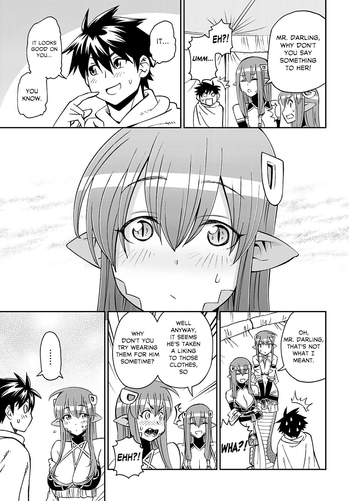Monster Musume no Iru Nichijou Chapter 62 page 5 - Chapter 62: LQ