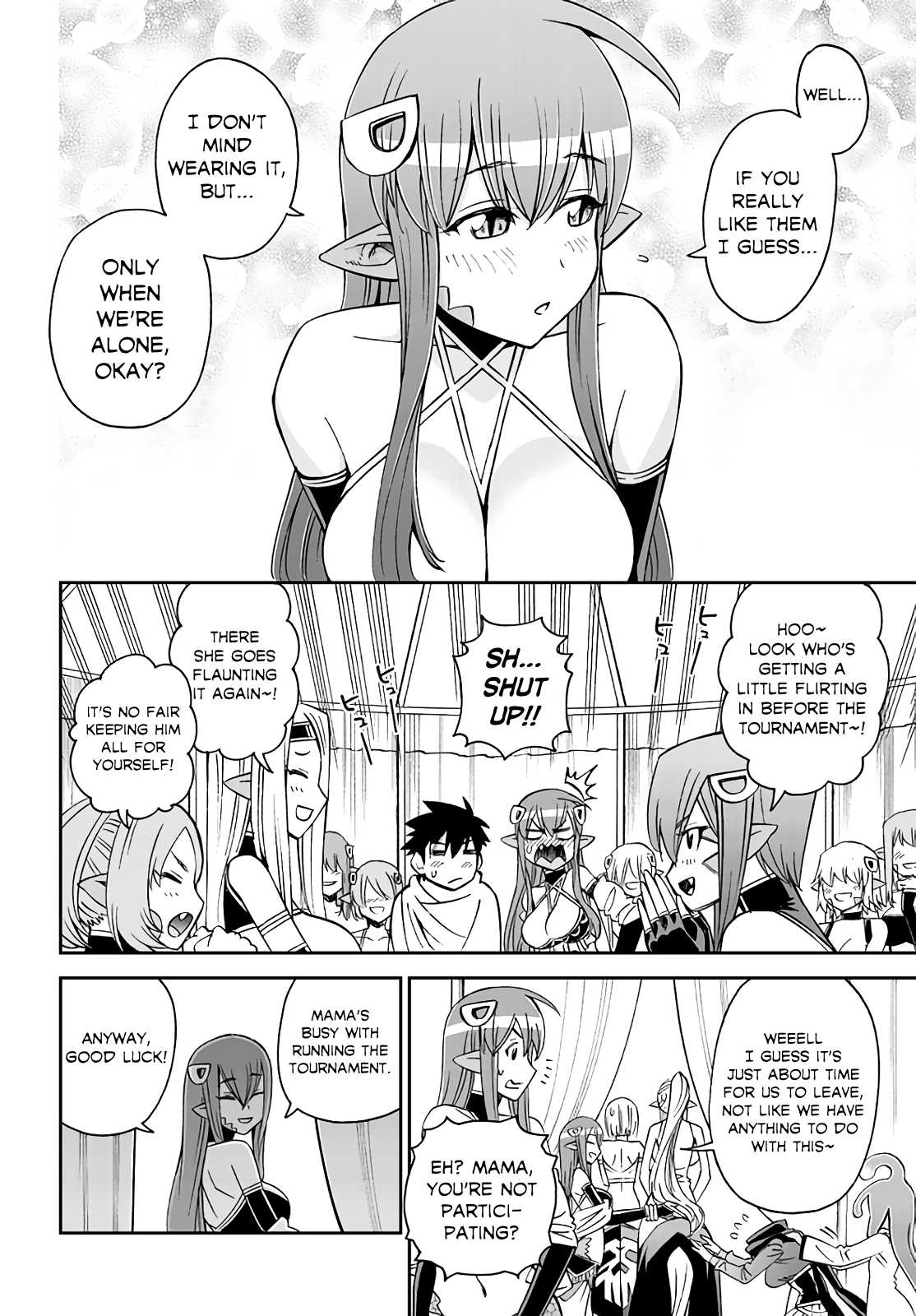 Monster Musume no Iru Nichijou Chapter 62 page 6 - Chapter 62: LQ