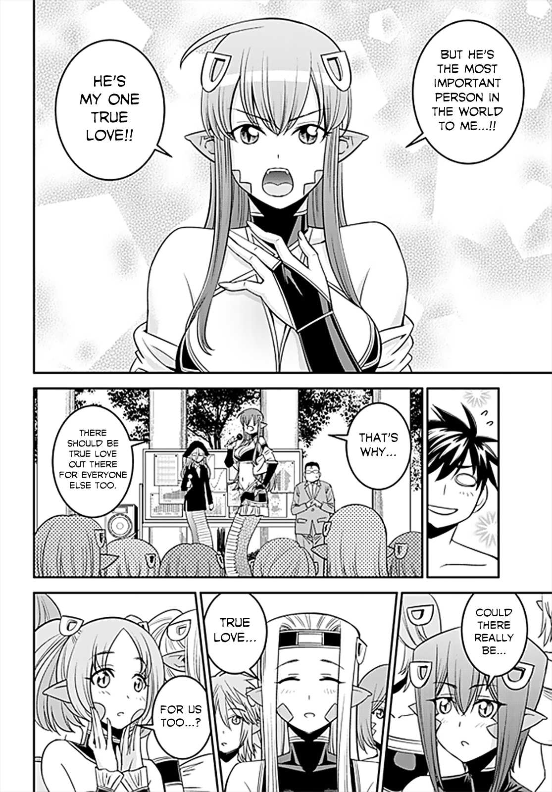 Monster Musume no Iru Nichijou Chapter 63 page 10 - Chapter 63: LQ