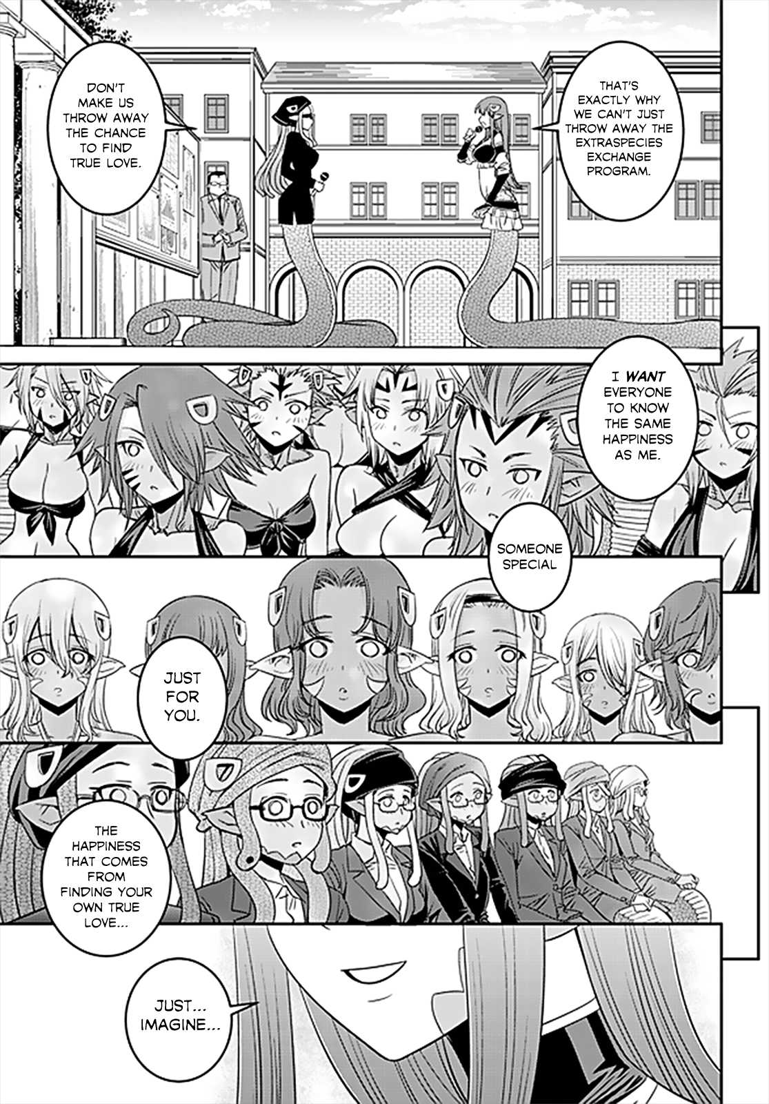 Monster Musume no Iru Nichijou Chapter 63 page 11 - Chapter 63: LQ