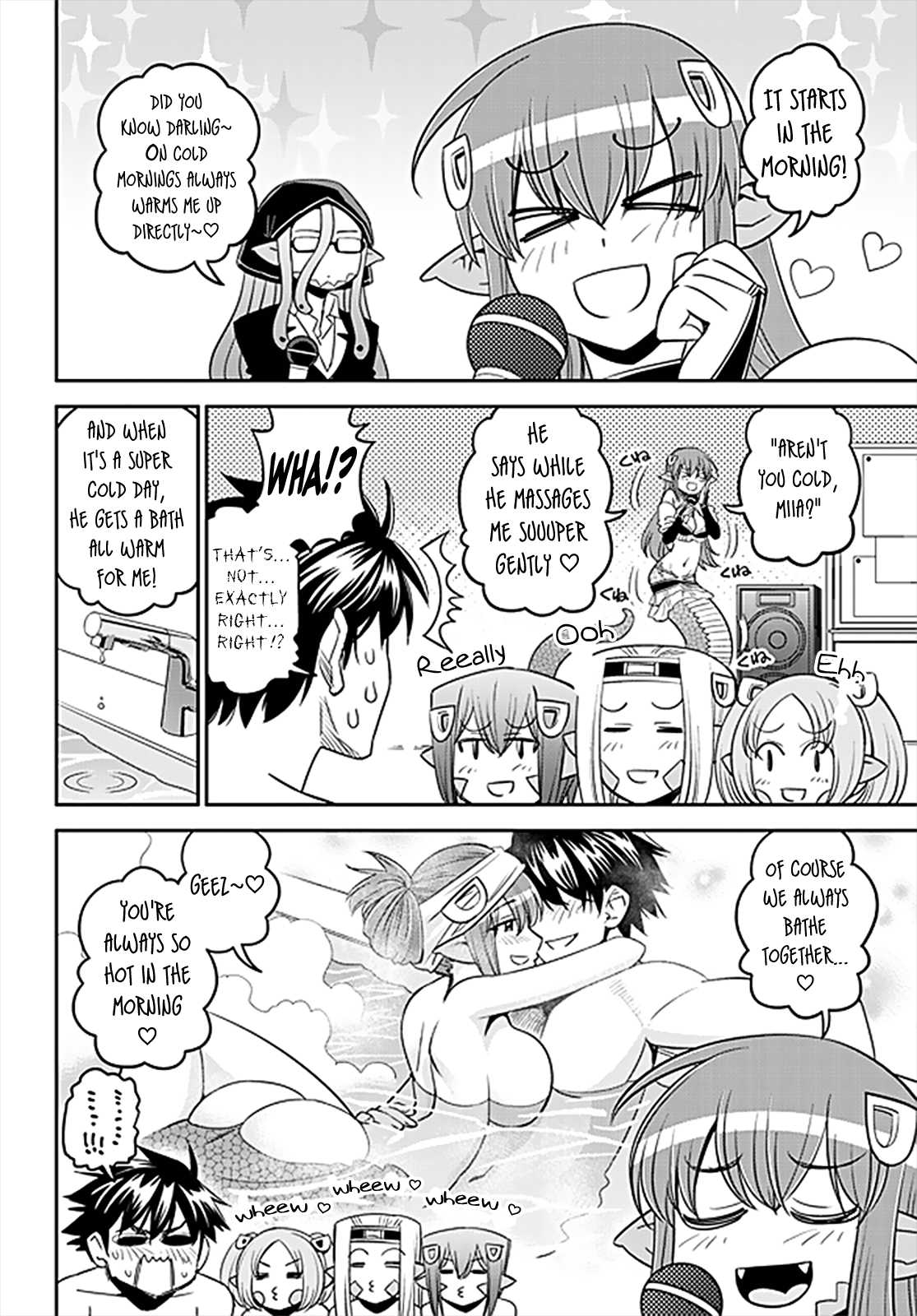 Monster Musume no Iru Nichijou Chapter 63 page 12 - Chapter 63: LQ