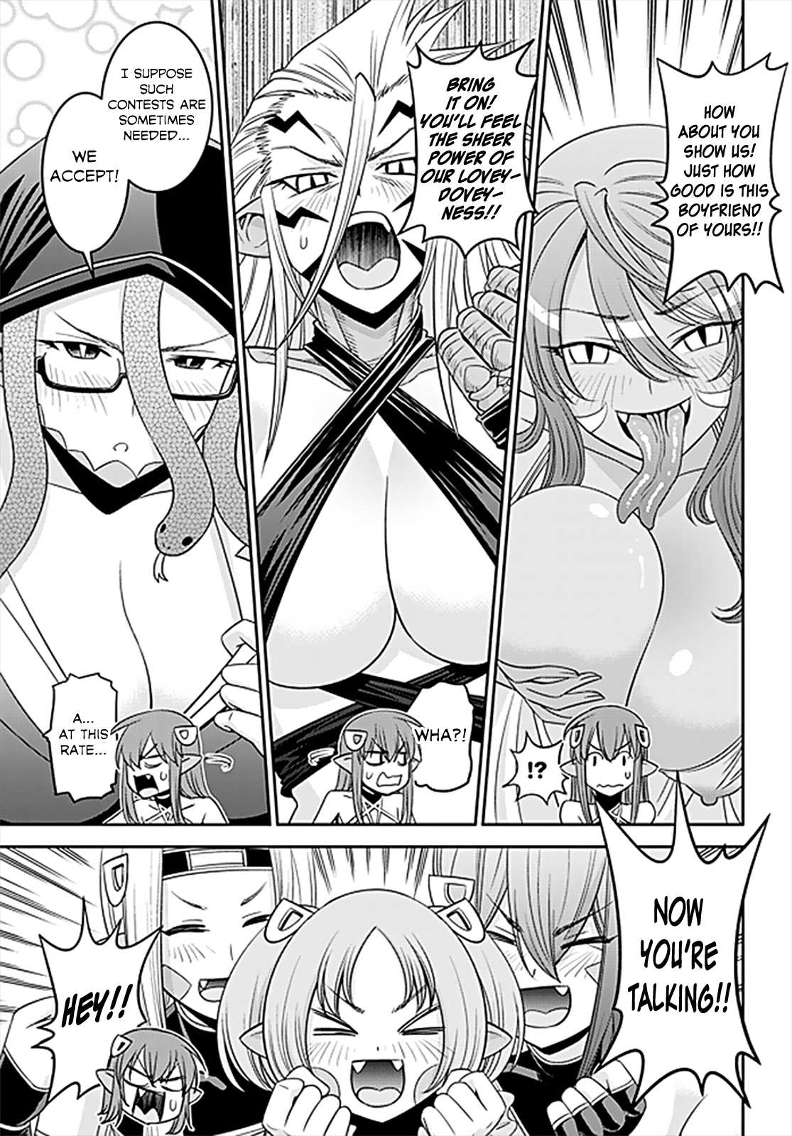 Monster Musume no Iru Nichijou Chapter 63 page 15 - Chapter 63: LQ