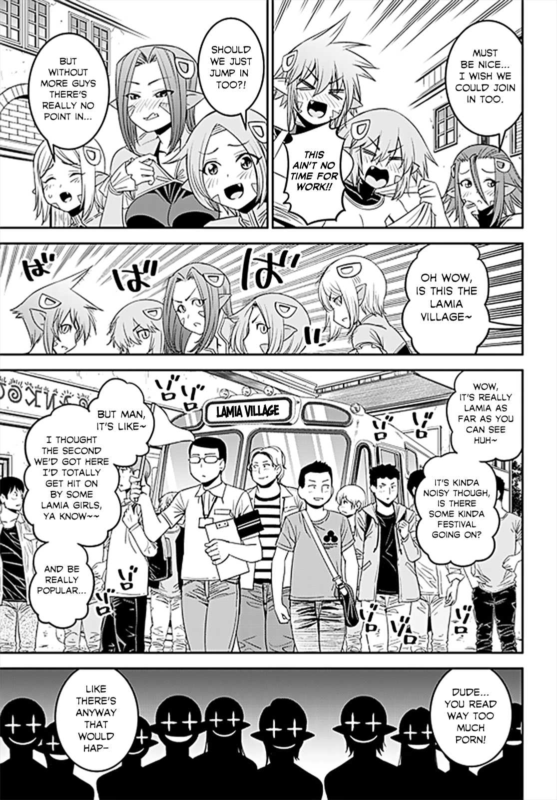 Monster Musume no Iru Nichijou Chapter 63 page 20 - Chapter 63: LQ