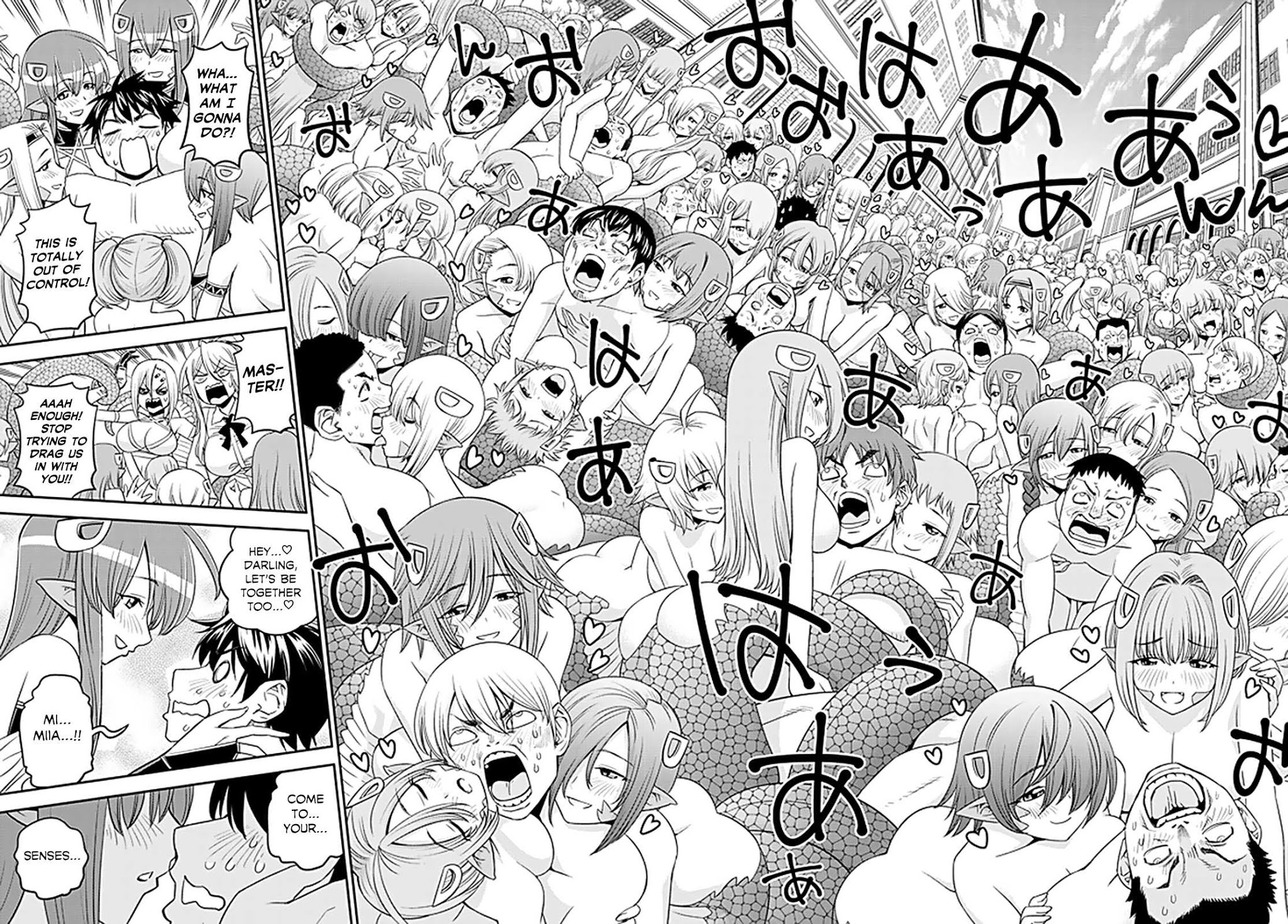 Monster Musume no Iru Nichijou Chapter 63 page 23 - Chapter 63: LQ