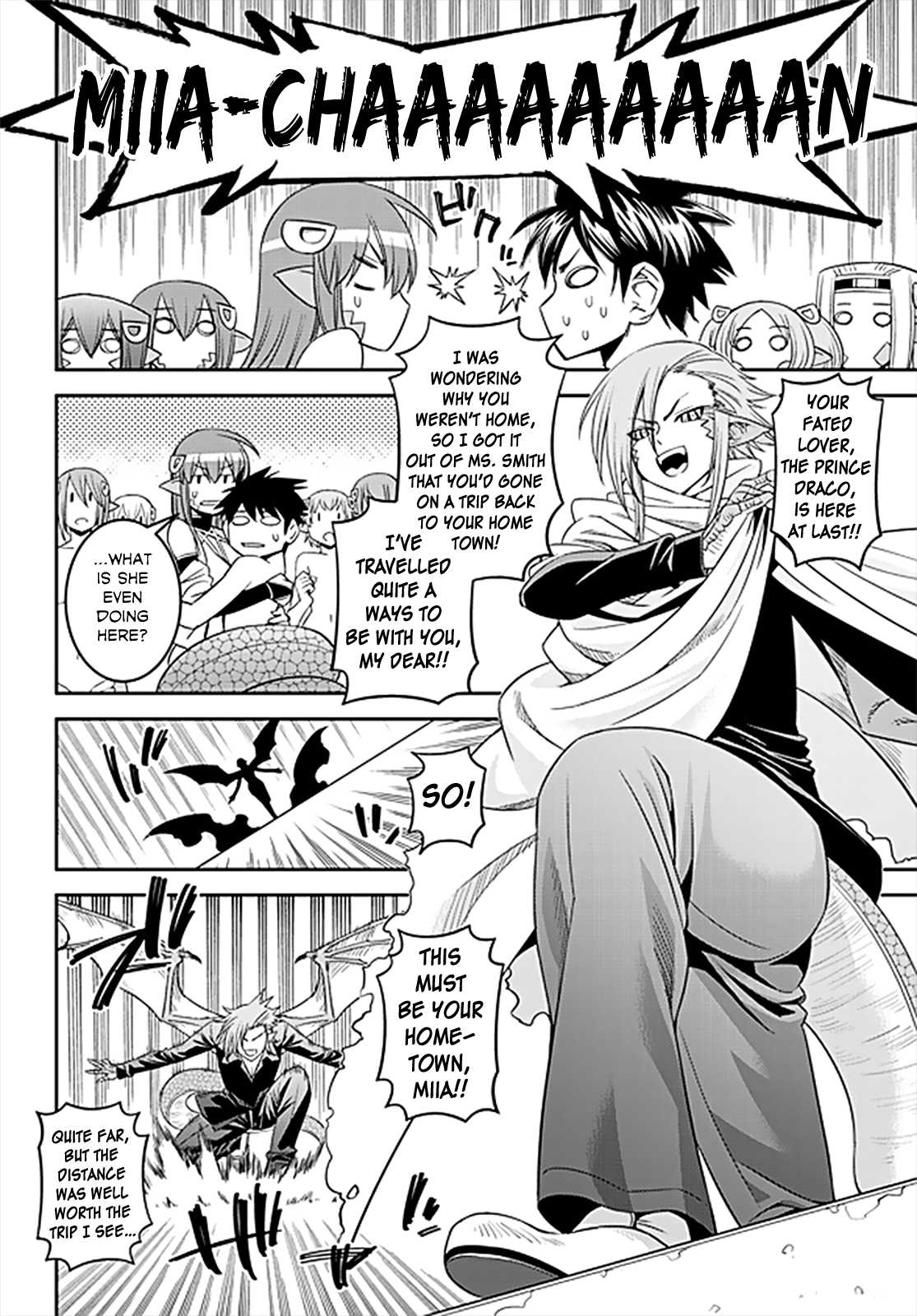 Monster Musume no Iru Nichijou Chapter 63 page 24 - Chapter 63: LQ