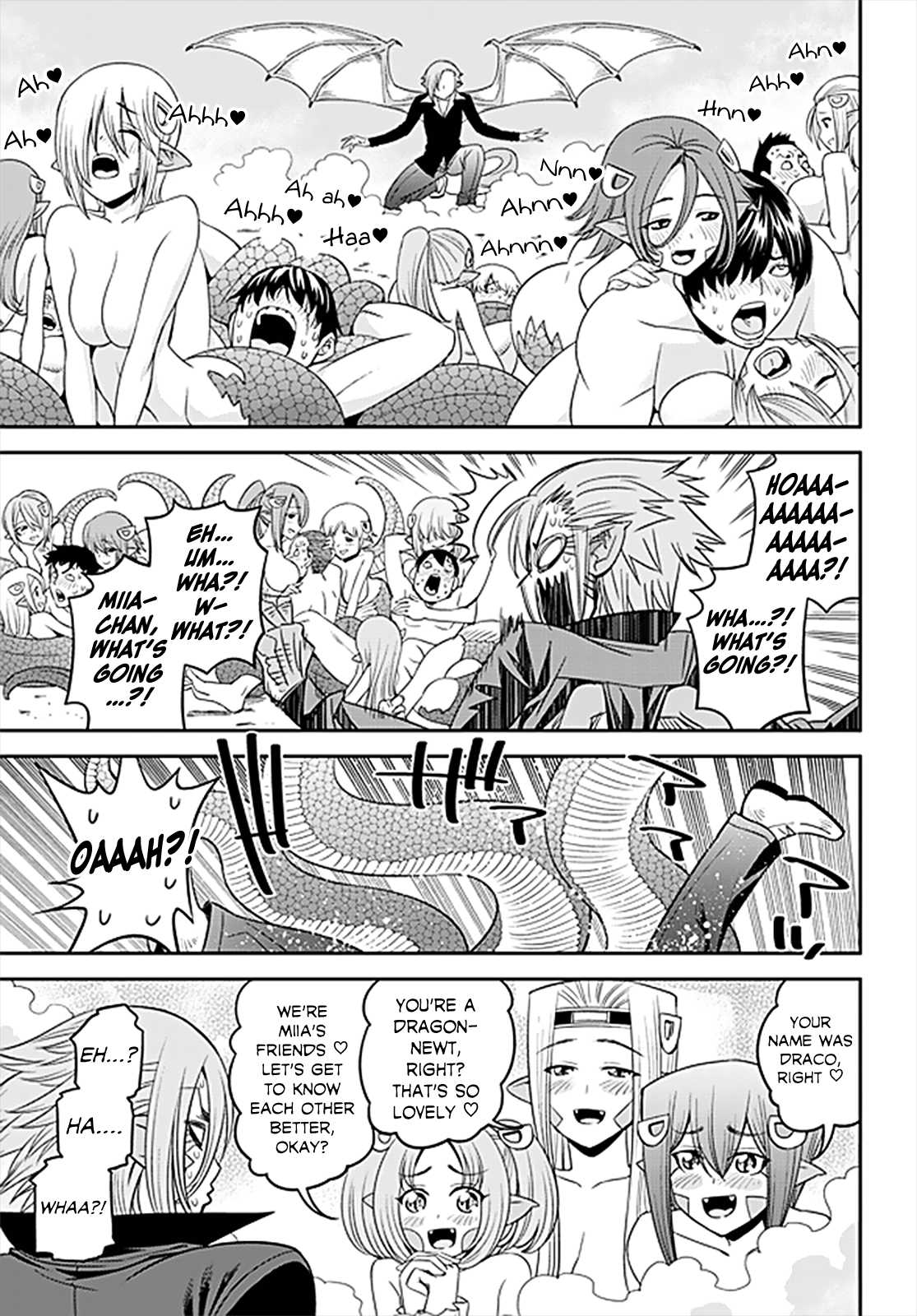 Monster Musume no Iru Nichijou Chapter 63 page 25 - Chapter 63: LQ