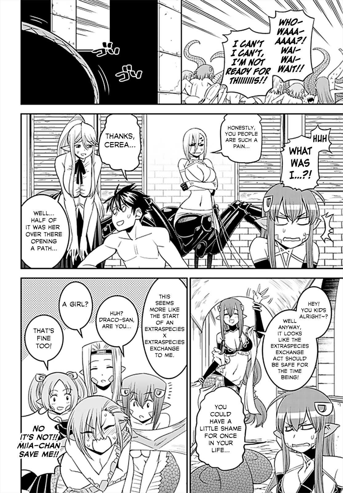 Monster Musume no Iru Nichijou Chapter 63 page 26 - Chapter 63: LQ