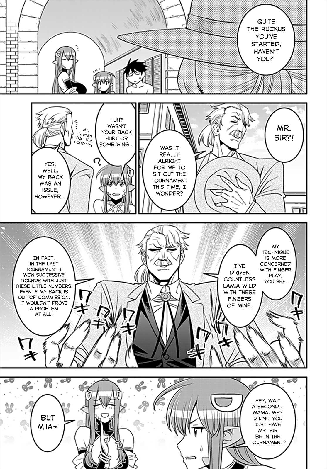 Monster Musume no Iru Nichijou Chapter 63 page 27 - Chapter 63: LQ
