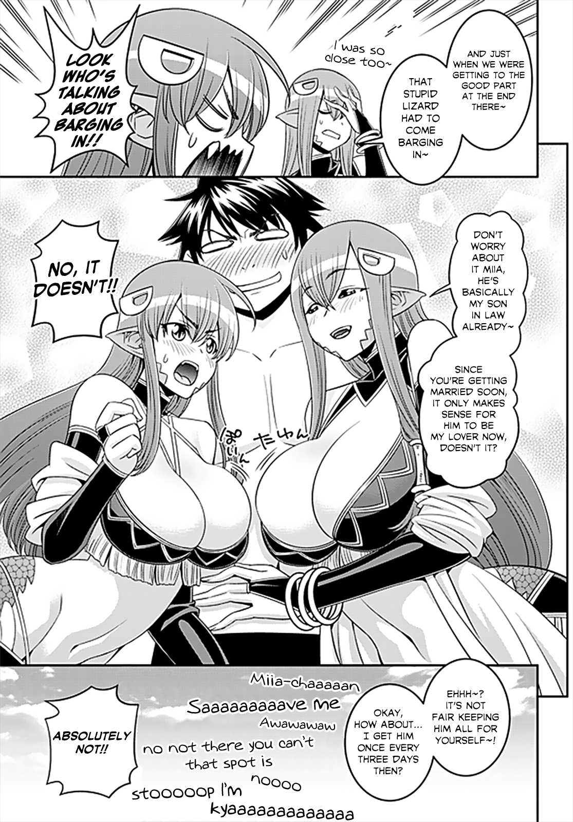 Monster Musume no Iru Nichijou Chapter 63 page 29 - Chapter 63: LQ