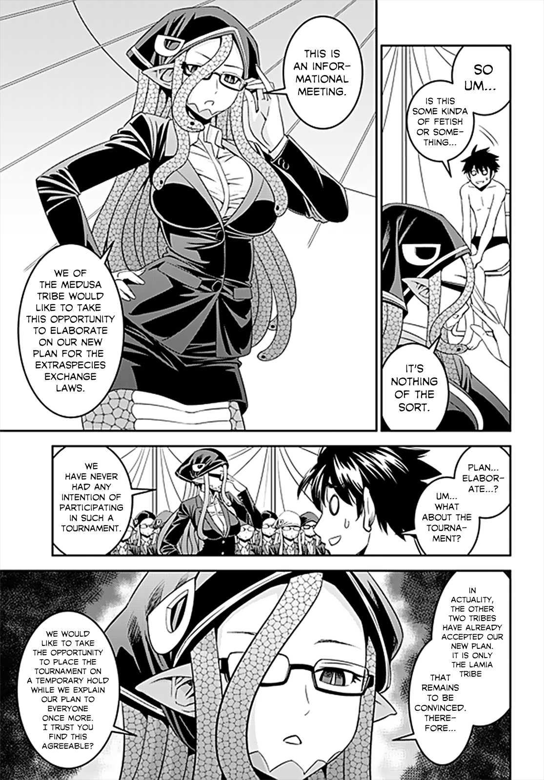 Monster Musume no Iru Nichijou Chapter 63 page 3 - Chapter 63: LQ