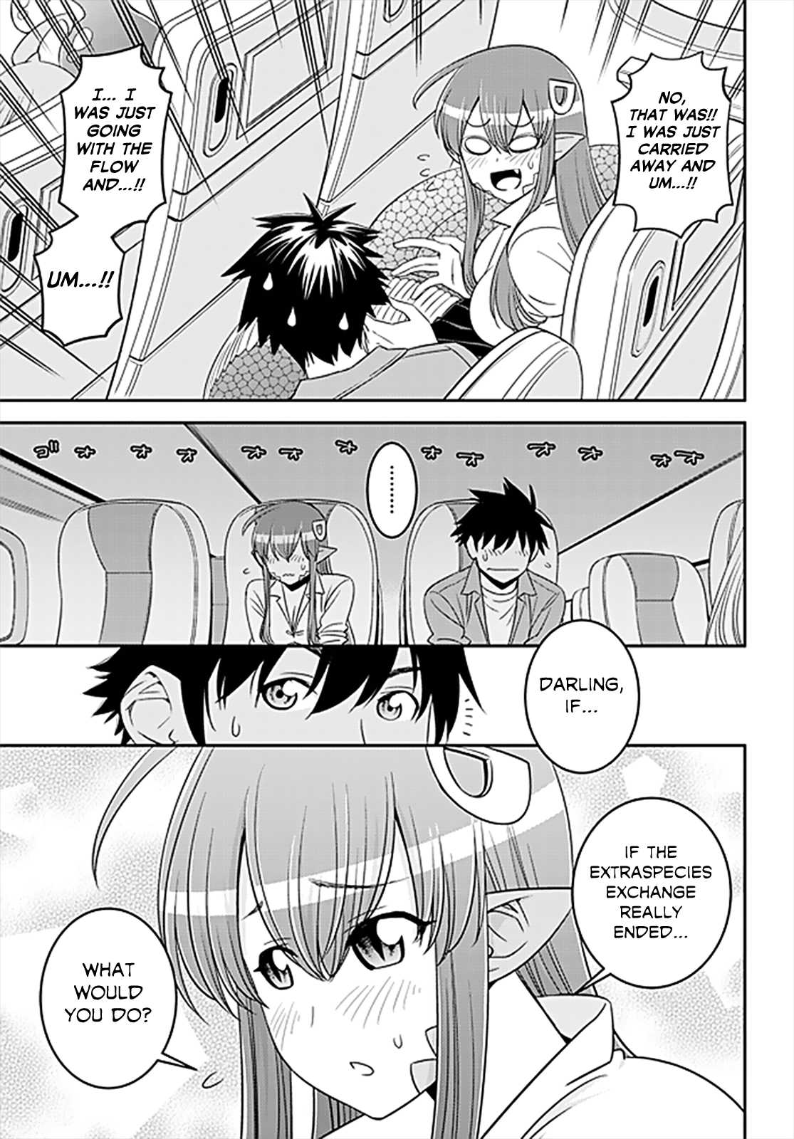 Monster Musume no Iru Nichijou Chapter 63 page 31 - Chapter 63: LQ