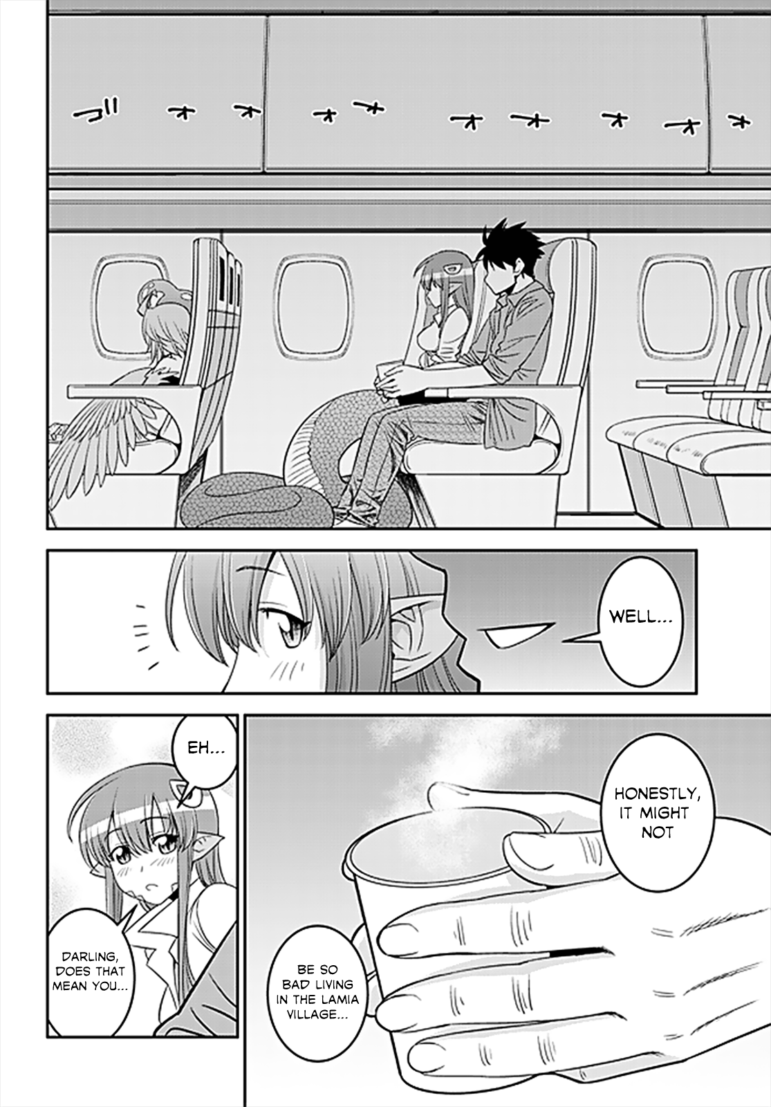 Monster Musume no Iru Nichijou Chapter 63 page 32 - Chapter 63: LQ