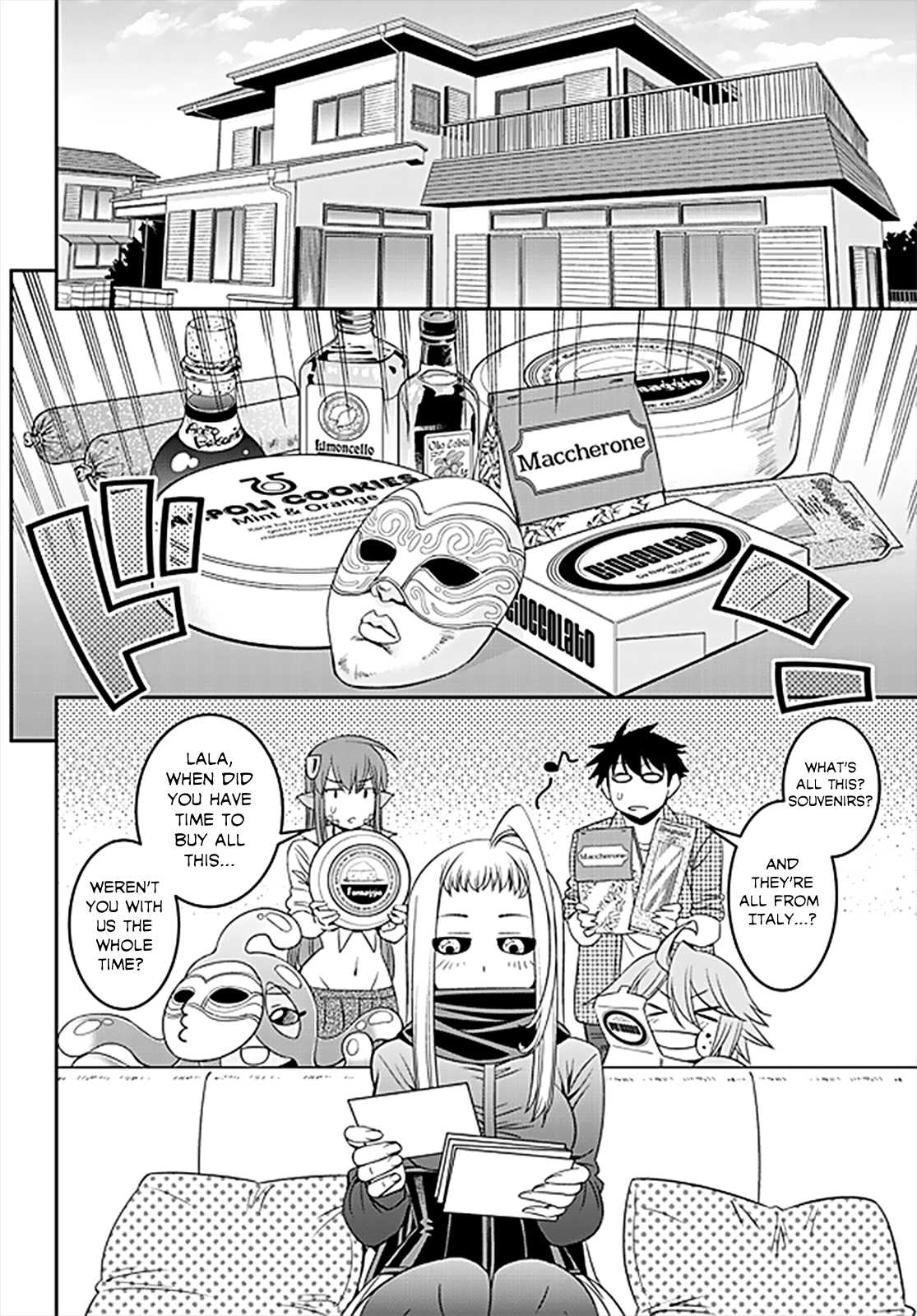 Monster Musume no Iru Nichijou Chapter 63 page 34 - Chapter 63: LQ