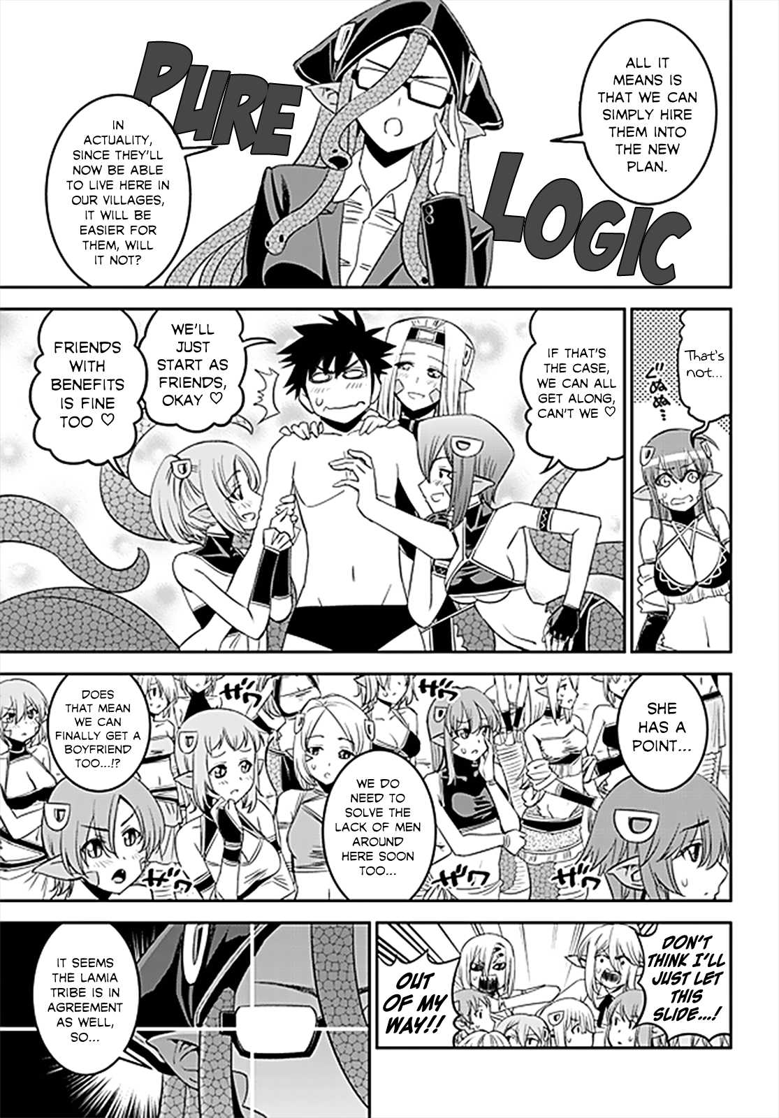 Monster Musume no Iru Nichijou Chapter 63 page 7 - Chapter 63: LQ