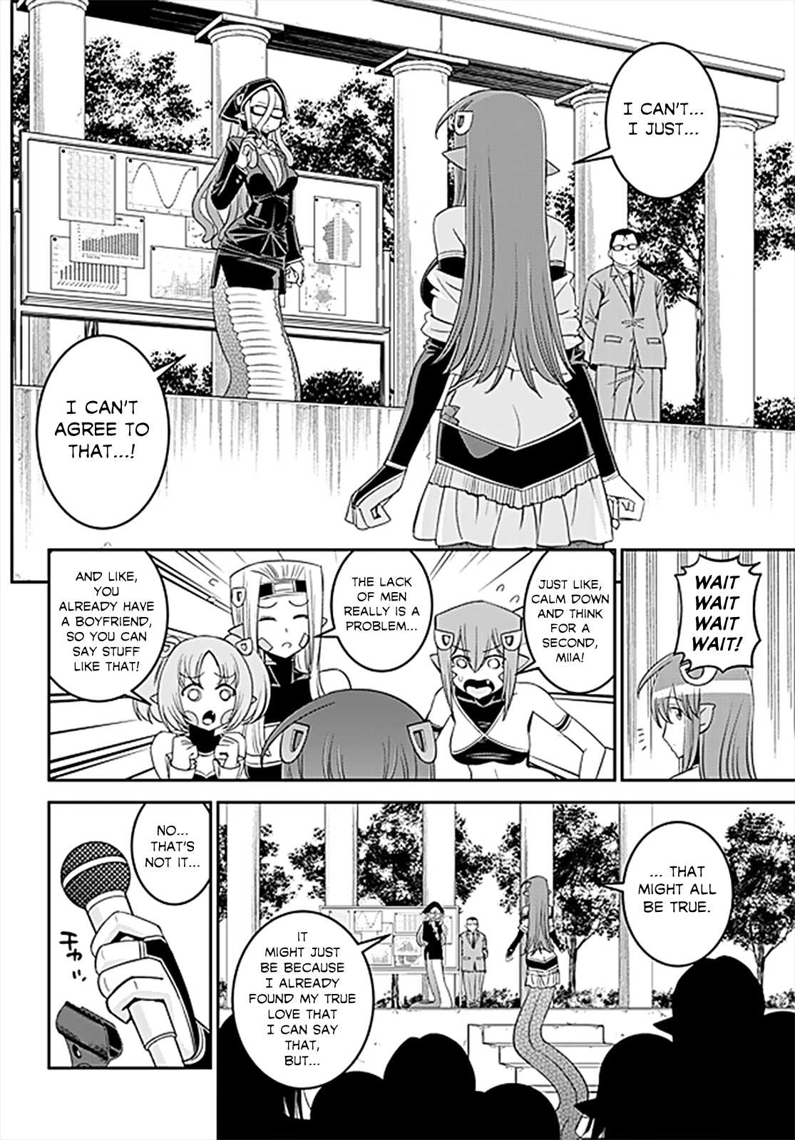 Monster Musume no Iru Nichijou Chapter 63 page 8 - Chapter 63: LQ