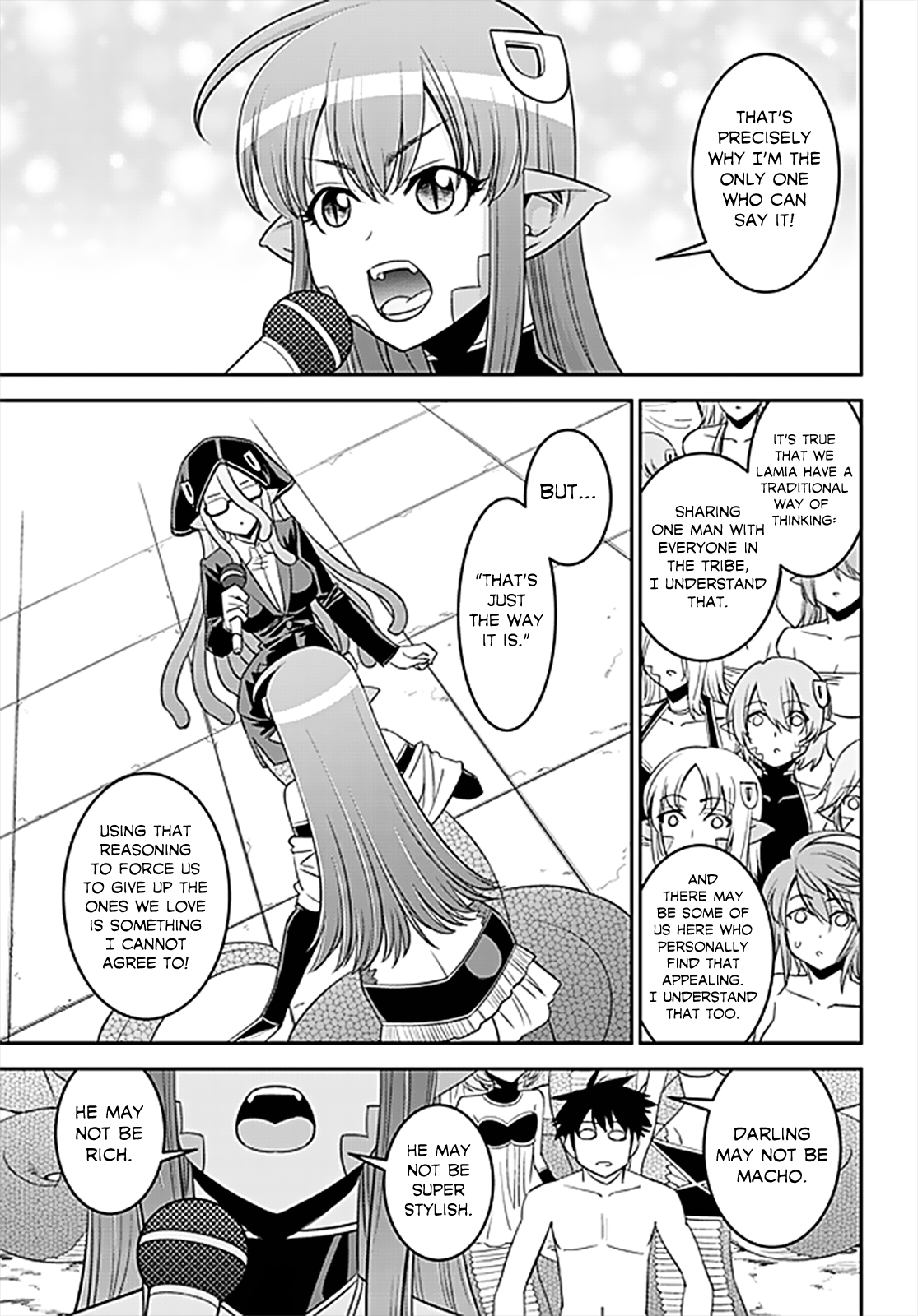 Monster Musume no Iru Nichijou Chapter 63 page 9 - Chapter 63: LQ