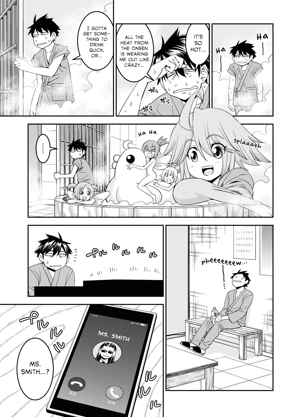 Monster Musume no Iru Nichijou Chapter 64 page 12 - Chapter 64: LQ