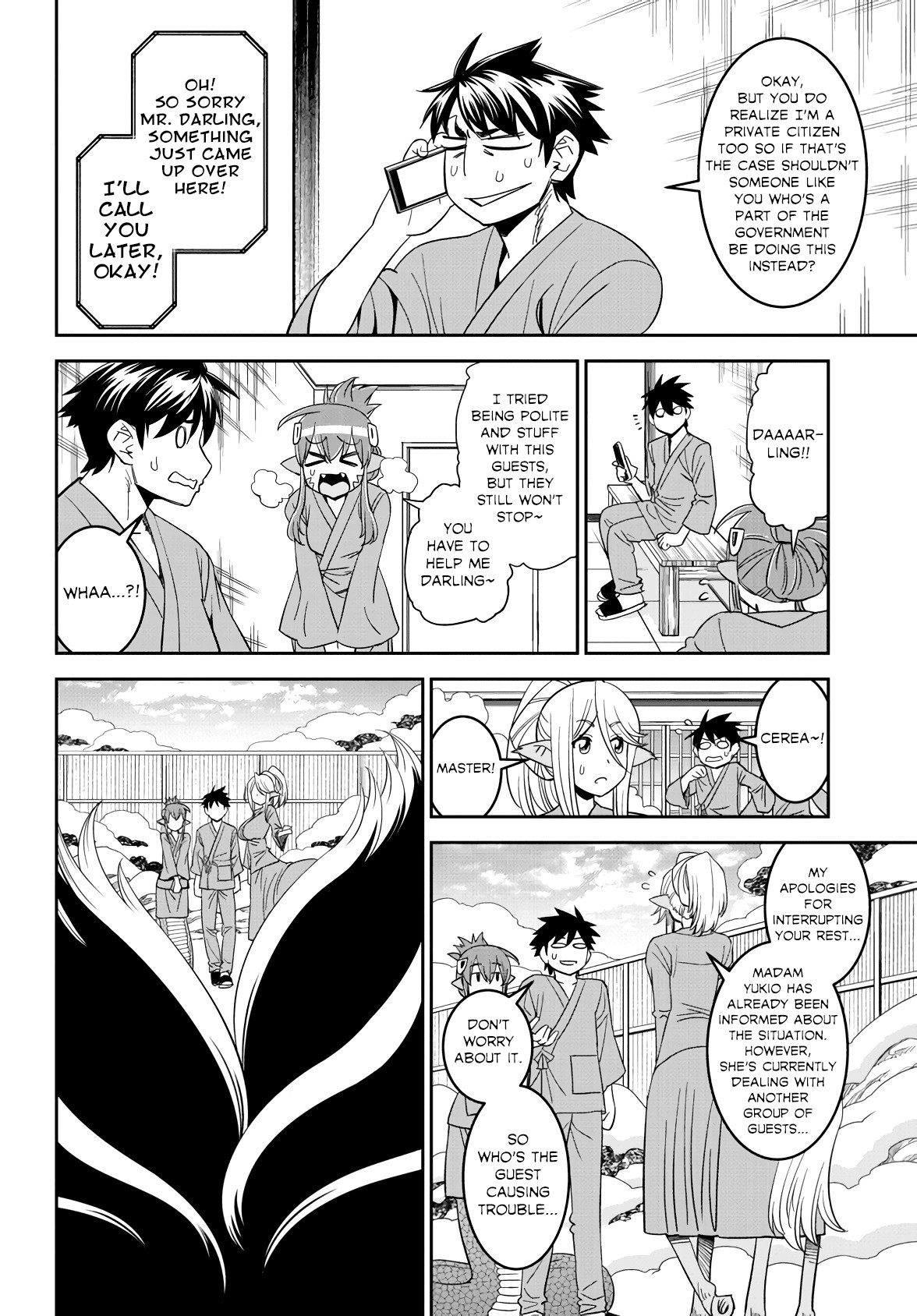 Monster Musume no Iru Nichijou Chapter 64 page 15 - Chapter 64: LQ