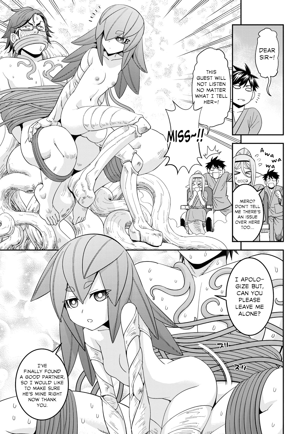 Monster Musume no Iru Nichijou Chapter 64 page 18 - Chapter 64: LQ