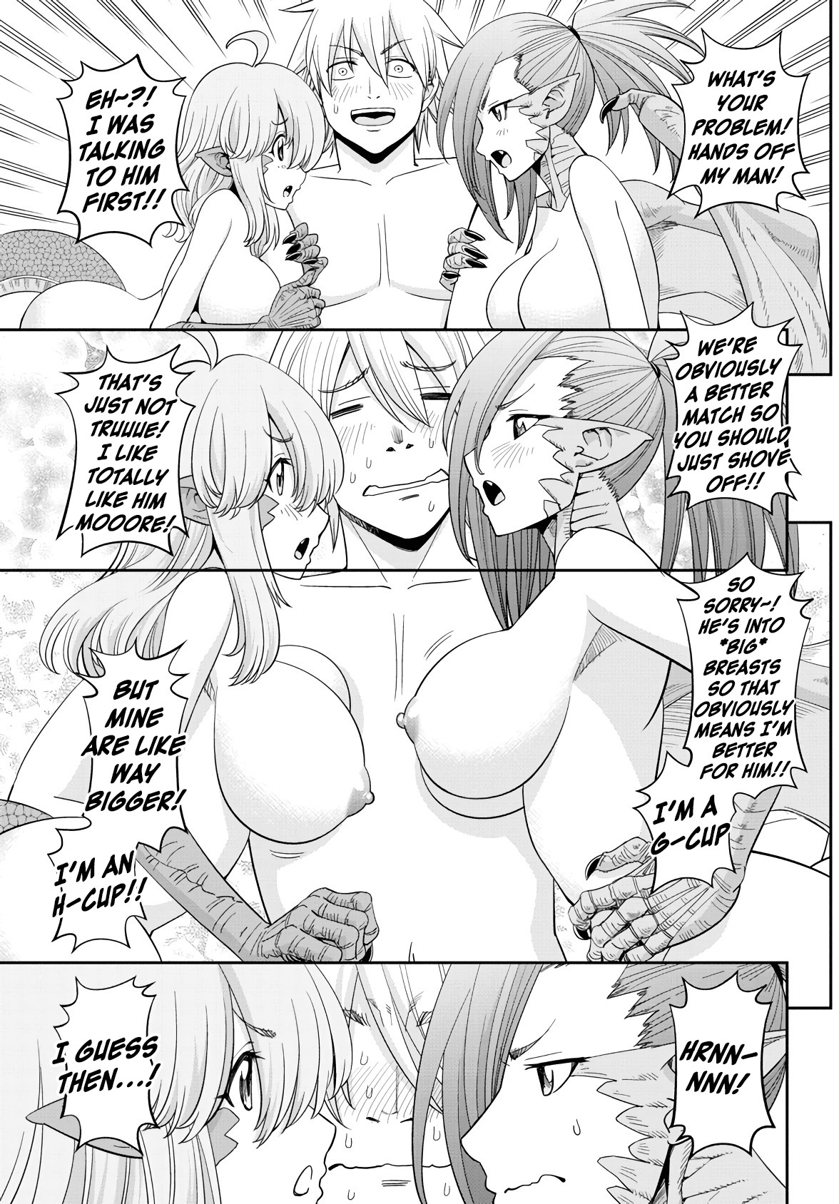 Monster Musume no Iru Nichijou Chapter 64 page 20 - Chapter 64: LQ