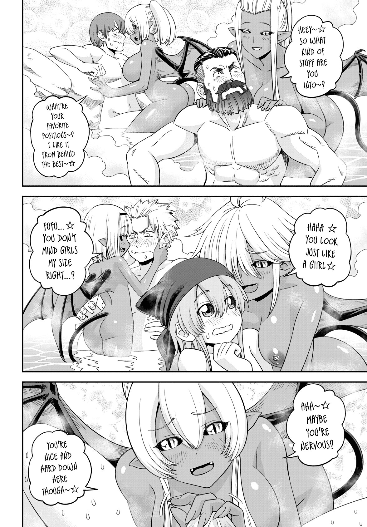 Monster Musume no Iru Nichijou Chapter 64 page 24 - Chapter 64: LQ