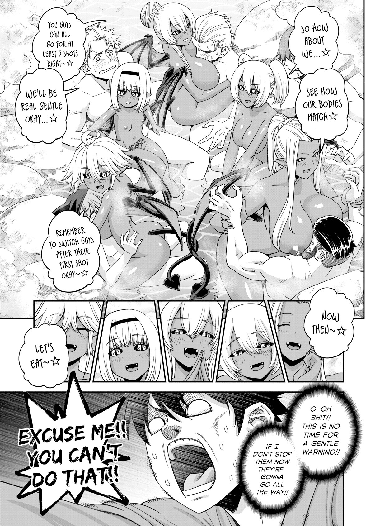 Monster Musume no Iru Nichijou Chapter 64 page 25 - Chapter 64: LQ