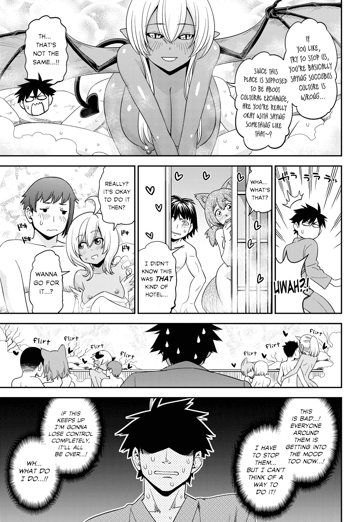 Monster Musume no Iru Nichijou Chapter 64 page 27 - Chapter 64: LQ