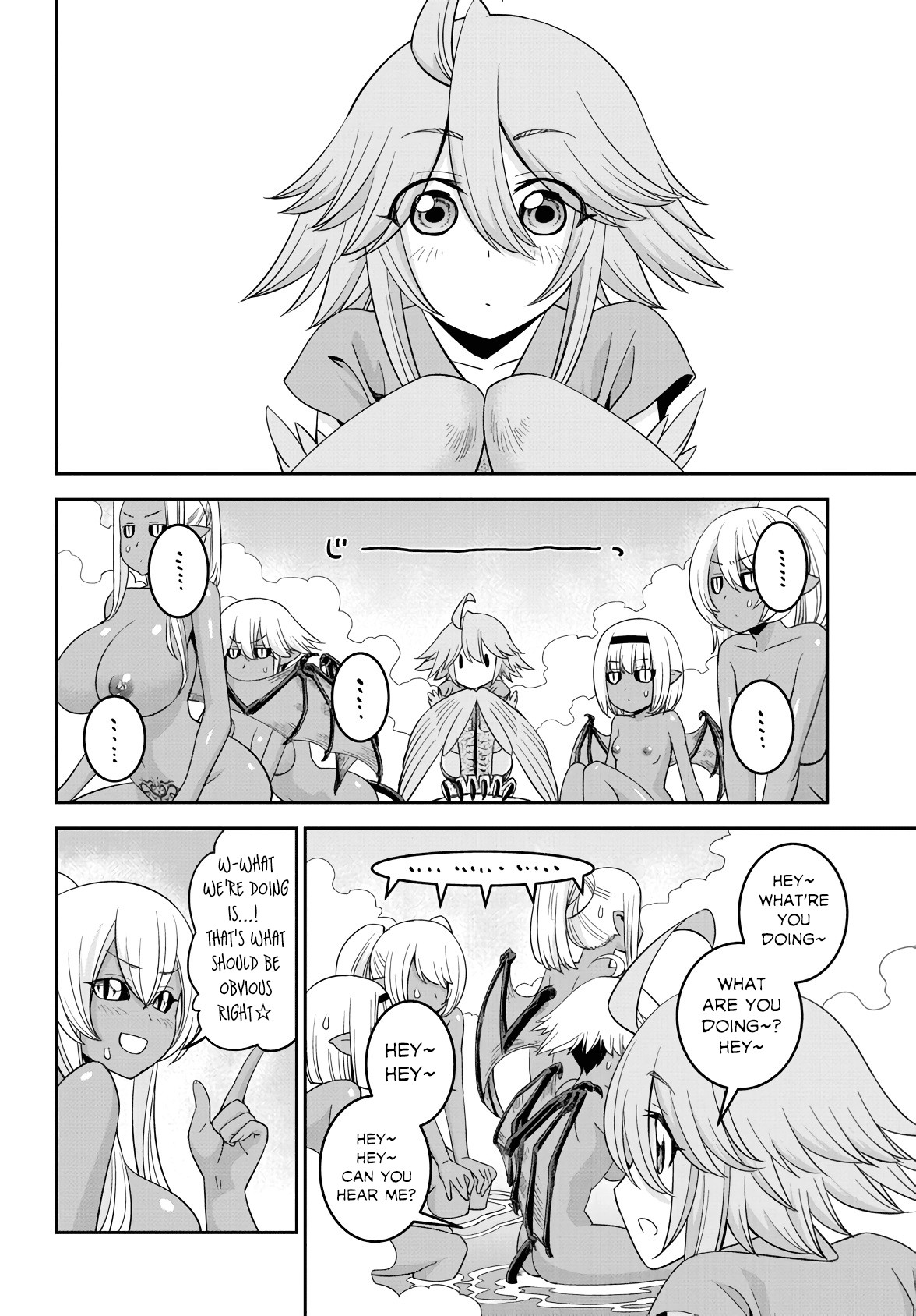 Monster Musume no Iru Nichijou Chapter 64 page 28 - Chapter 64: LQ