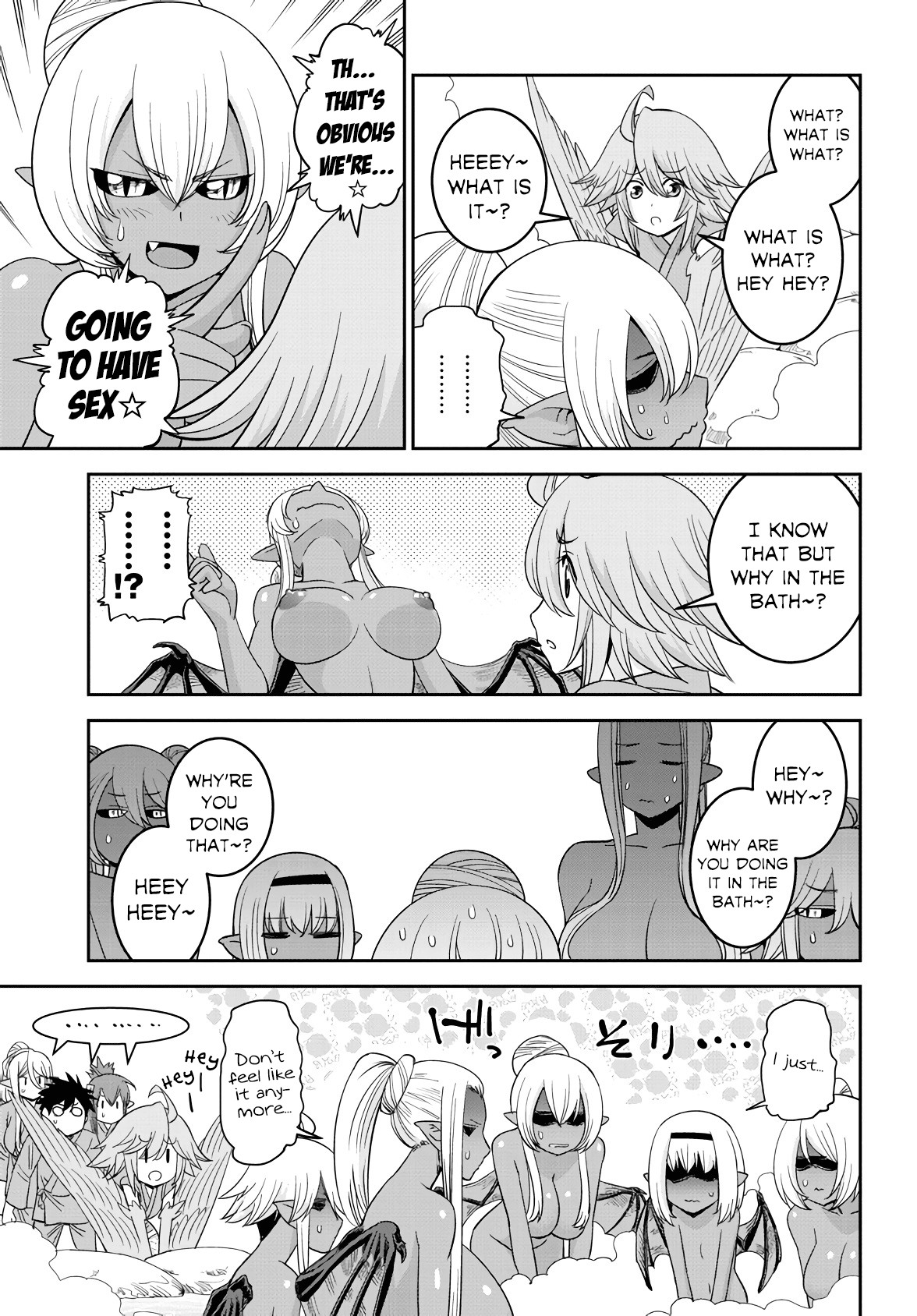 Monster Musume no Iru Nichijou Chapter 64 page 29 - Chapter 64: LQ