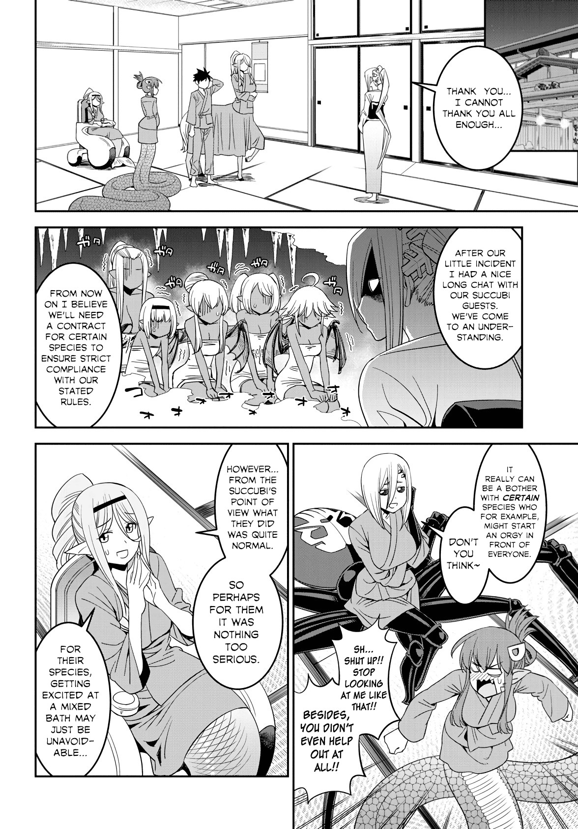 Monster Musume no Iru Nichijou Chapter 64 page 30 - Chapter 64: LQ