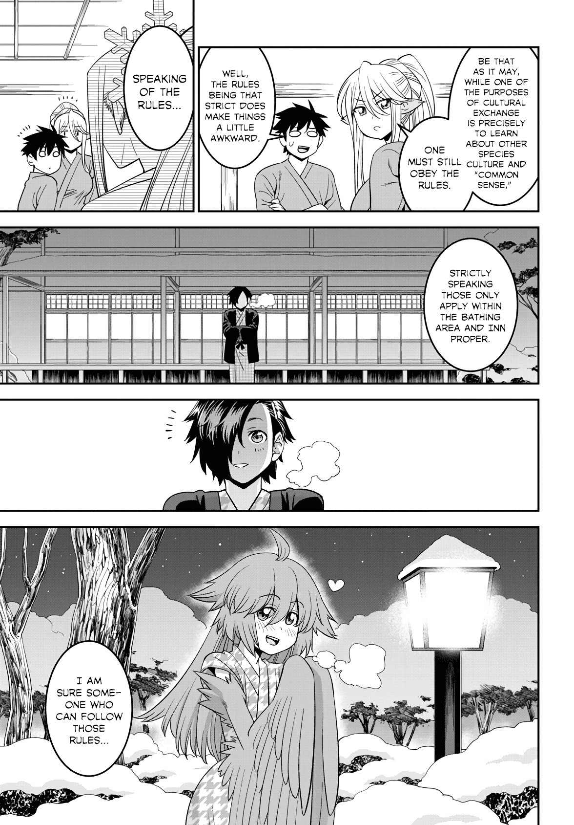 Monster Musume no Iru Nichijou Chapter 64 page 31 - Chapter 64: LQ