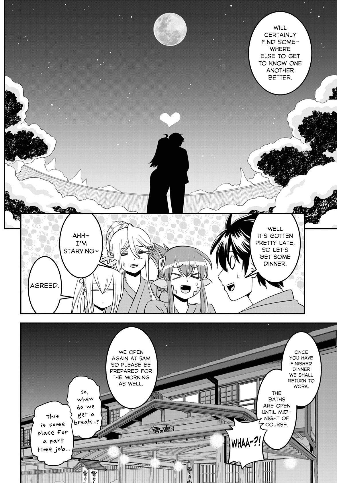 Monster Musume no Iru Nichijou Chapter 64 page 32 - Chapter 64: LQ