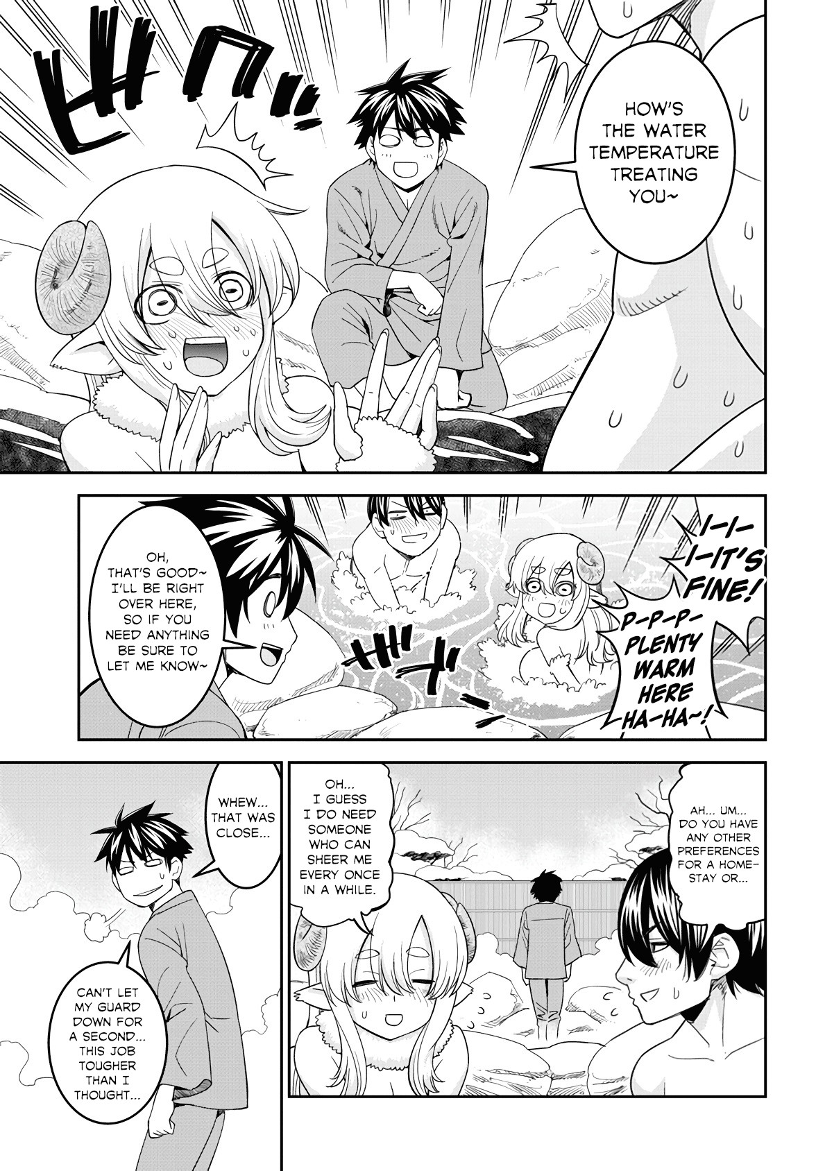 Monster Musume no Iru Nichijou Chapter 64 page 4 - Chapter 64: LQ