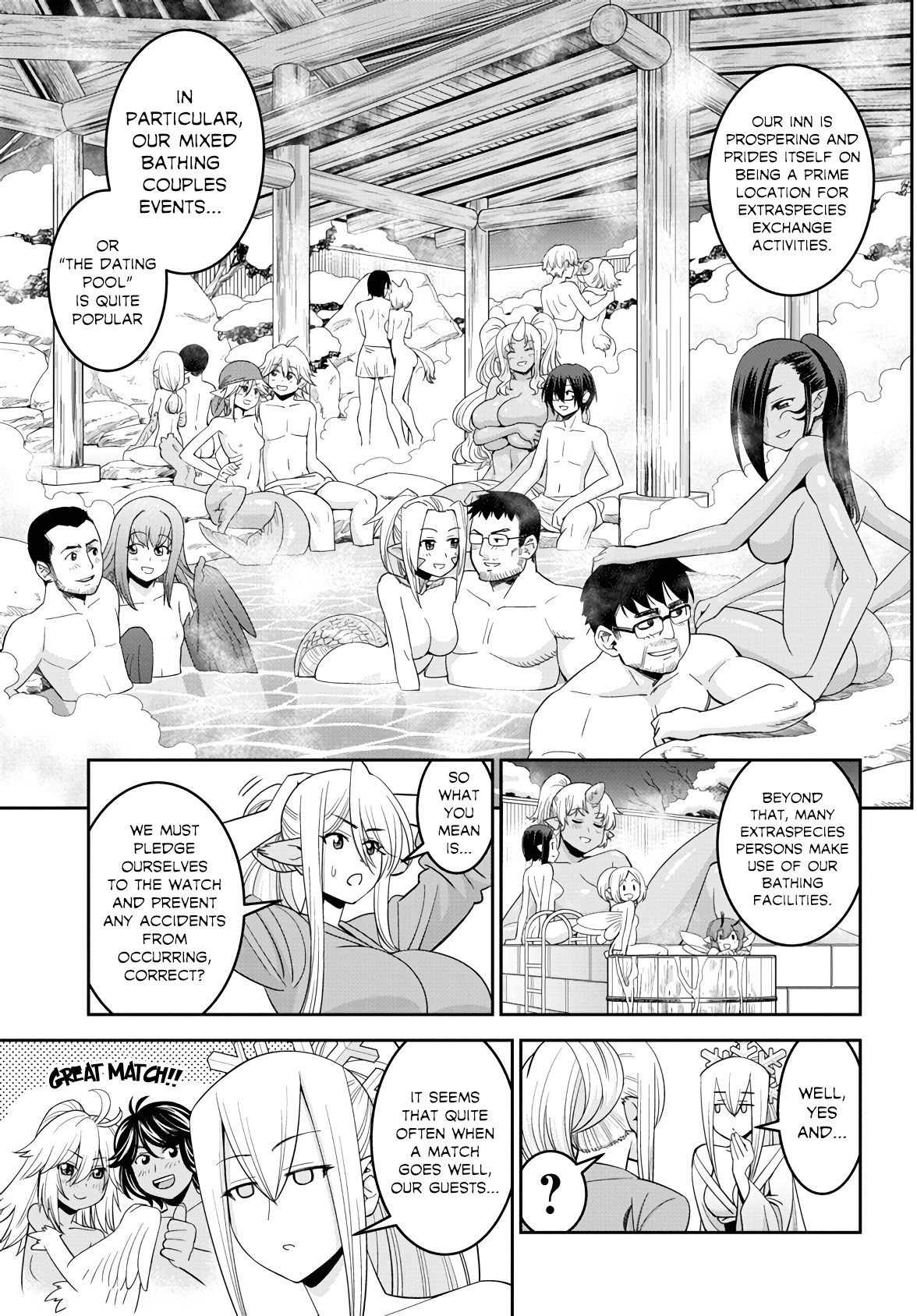 Monster Musume no Iru Nichijou Chapter 64 page 6 - Chapter 64: LQ