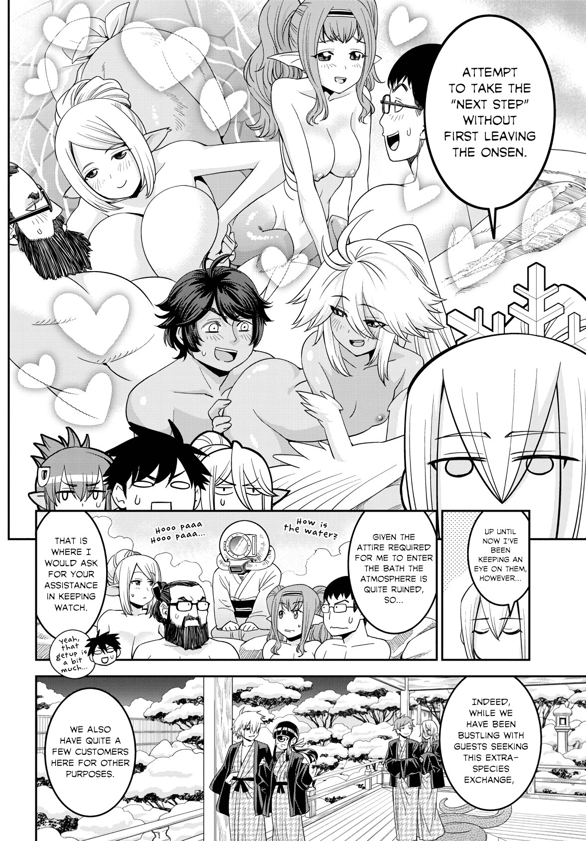 Monster Musume no Iru Nichijou Chapter 64 page 7 - Chapter 64: LQ