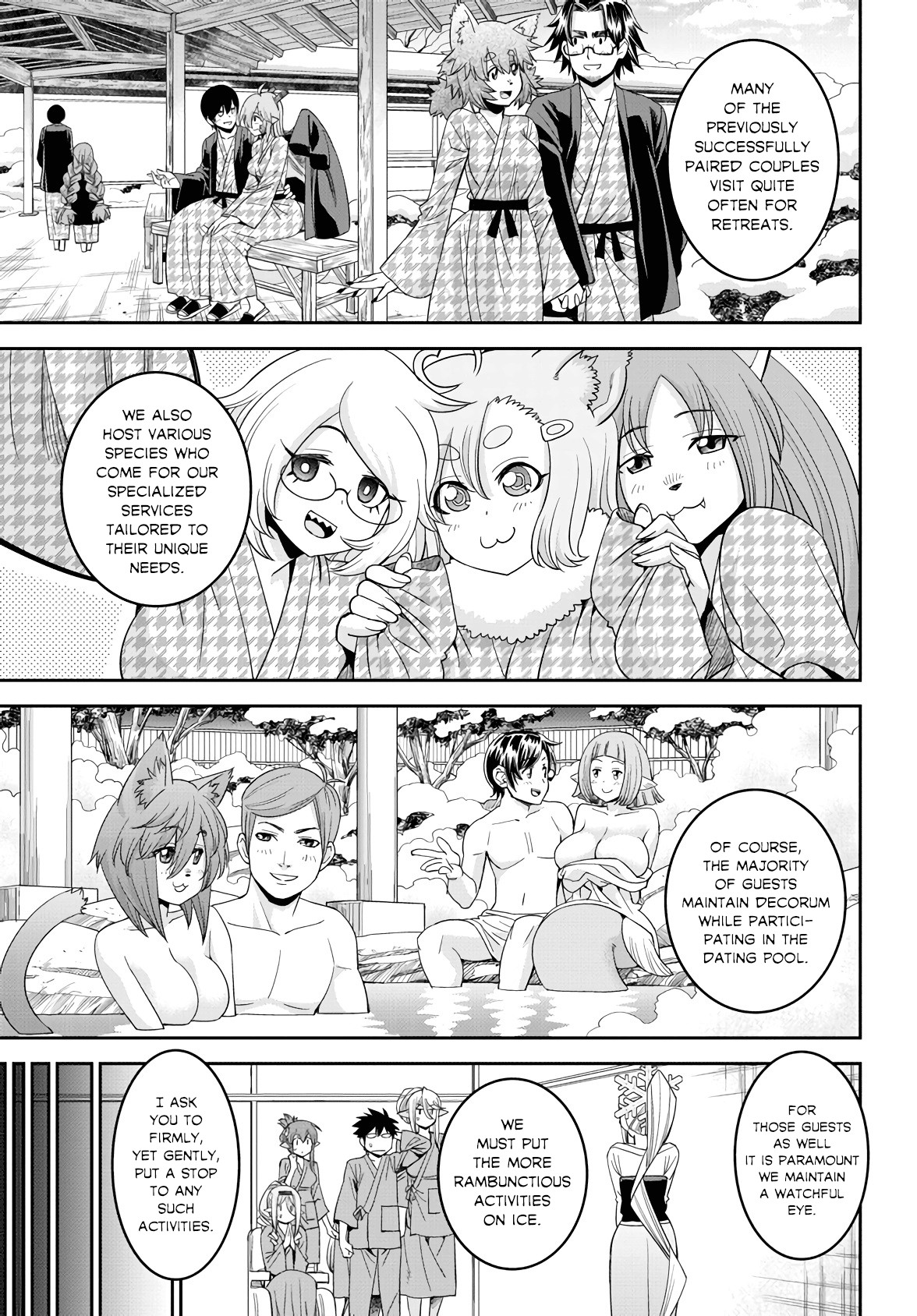 Monster Musume no Iru Nichijou Chapter 64 page 8 - Chapter 64: LQ