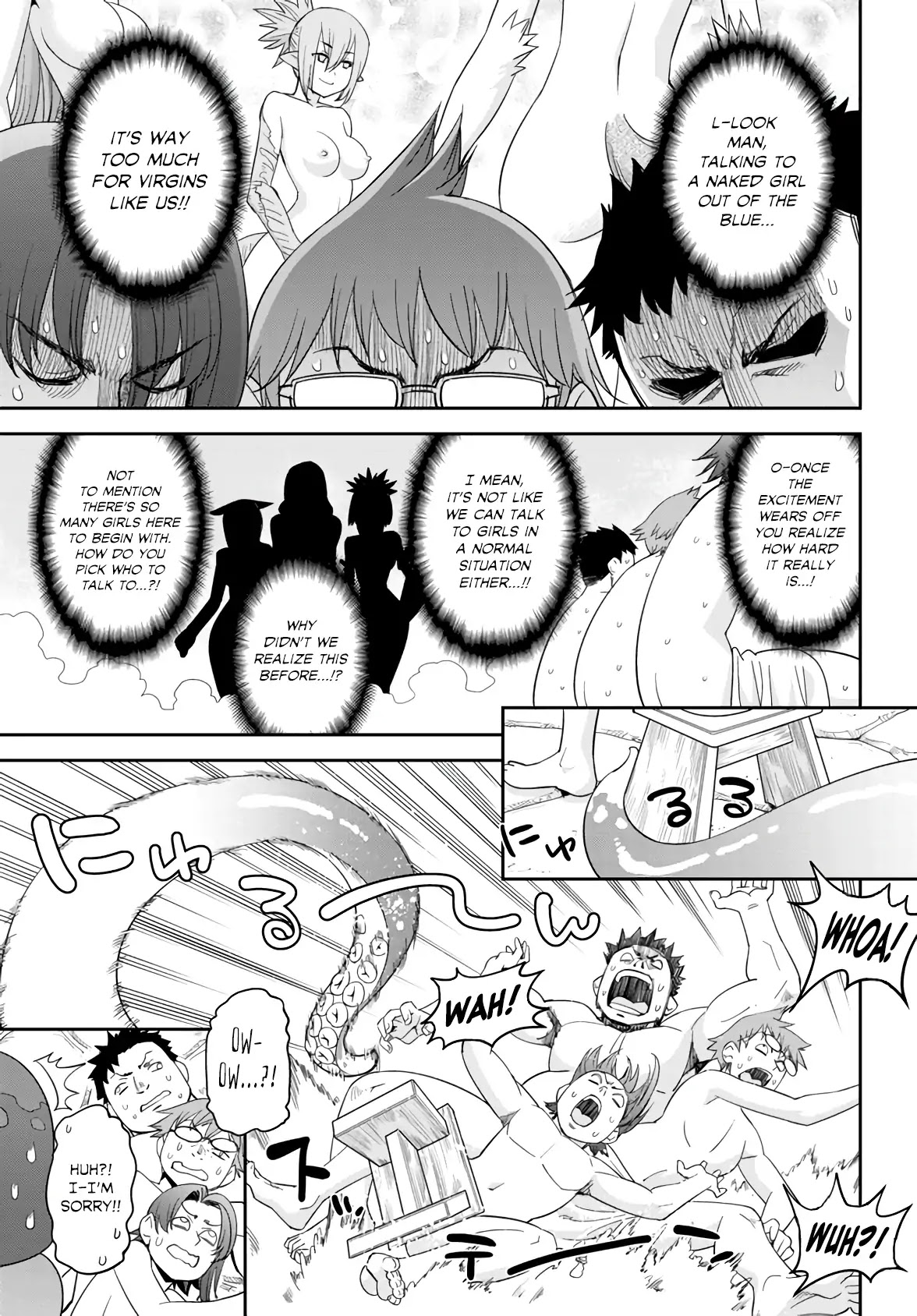 Monster Musume no Iru Nichijou Chapter 65 page 10 - Chapter 65
