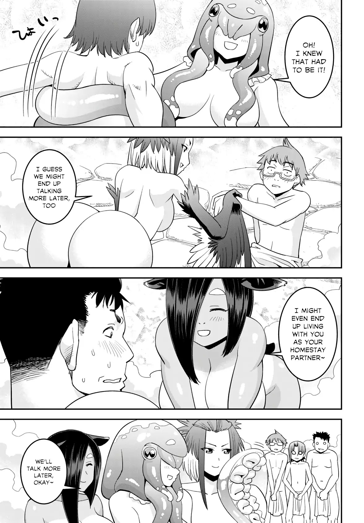 Monster Musume no Iru Nichijou Chapter 65 page 12 - Chapter 65