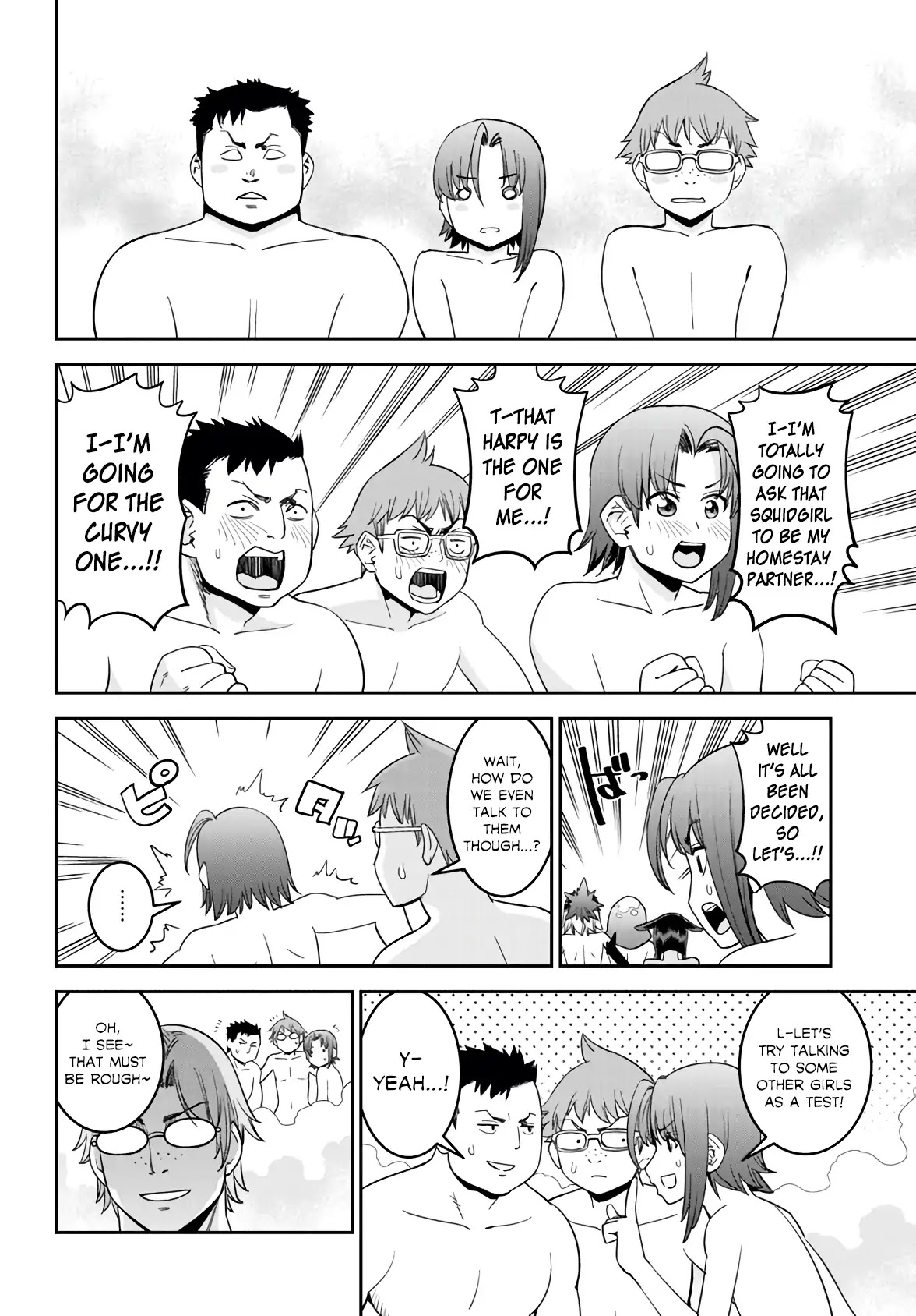 Monster Musume no Iru Nichijou Chapter 65 page 13 - Chapter 65
