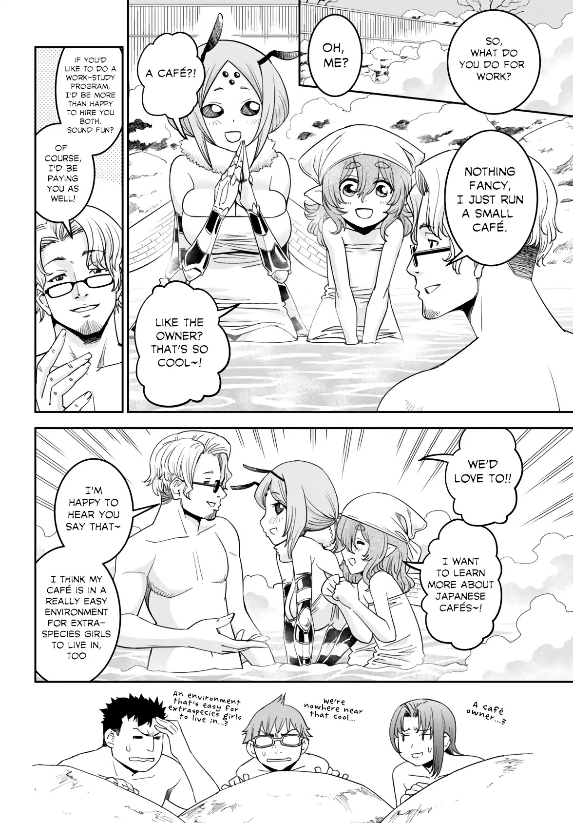 Monster Musume no Iru Nichijou Chapter 65 page 15 - Chapter 65