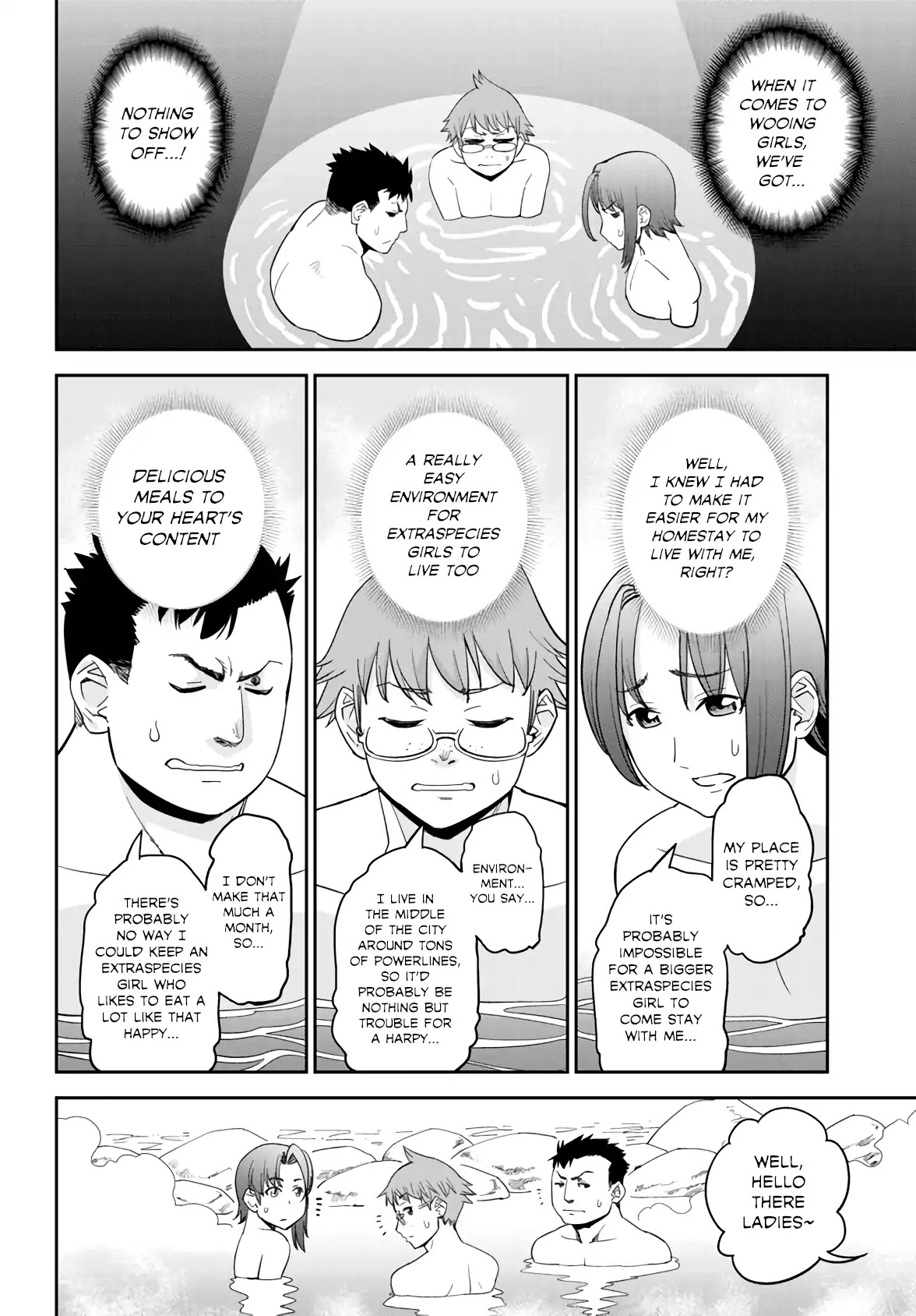 Monster Musume no Iru Nichijou Chapter 65 page 17 - Chapter 65