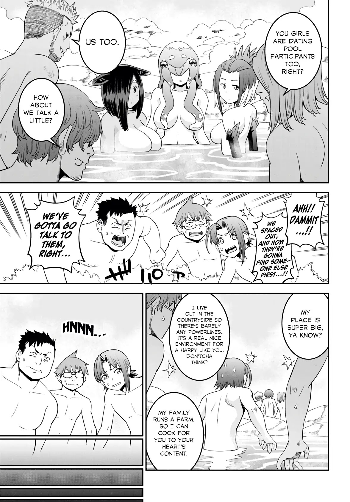 Monster Musume no Iru Nichijou Chapter 65 page 18 - Chapter 65