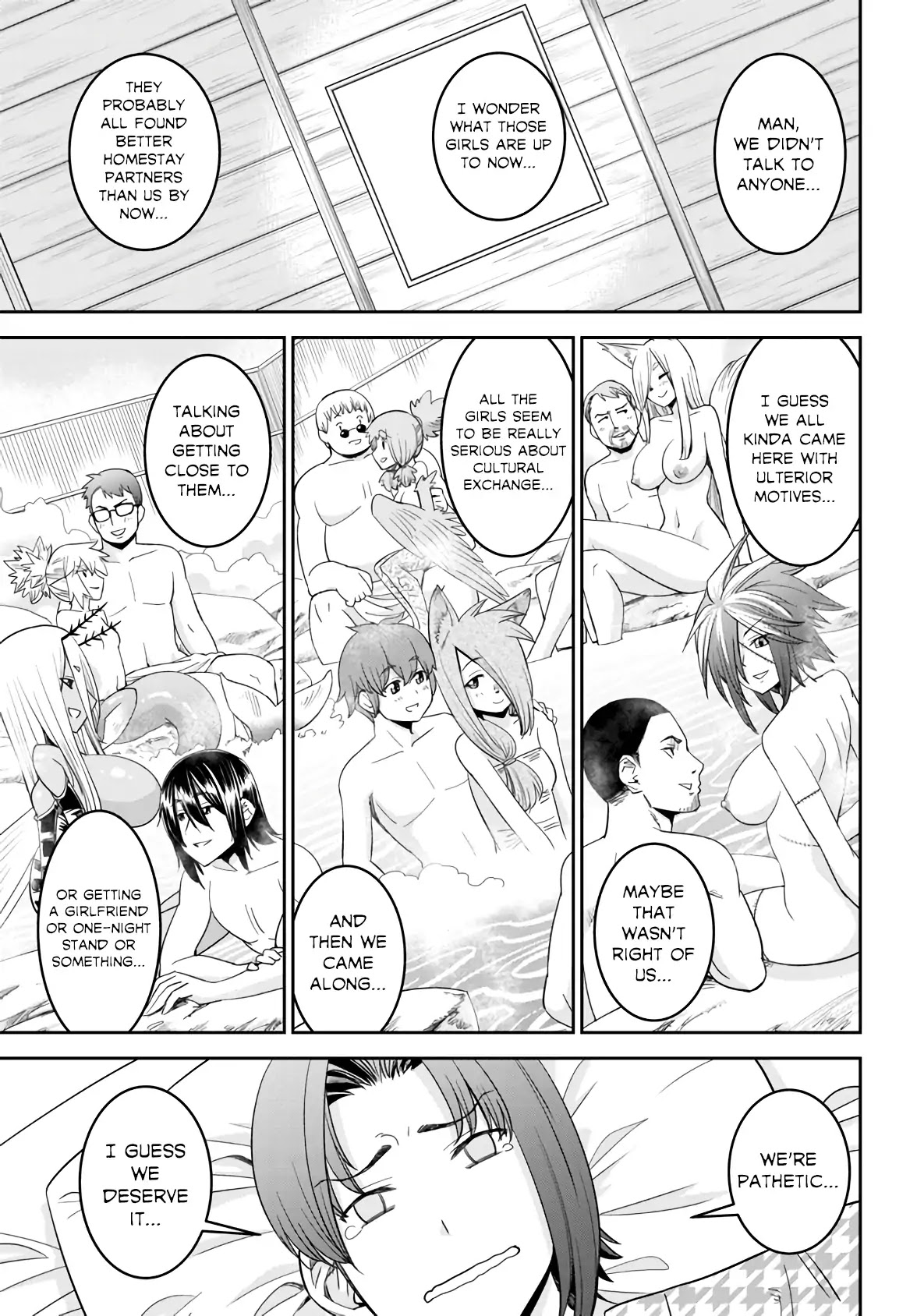 Monster Musume no Iru Nichijou Chapter 65 page 20 - Chapter 65