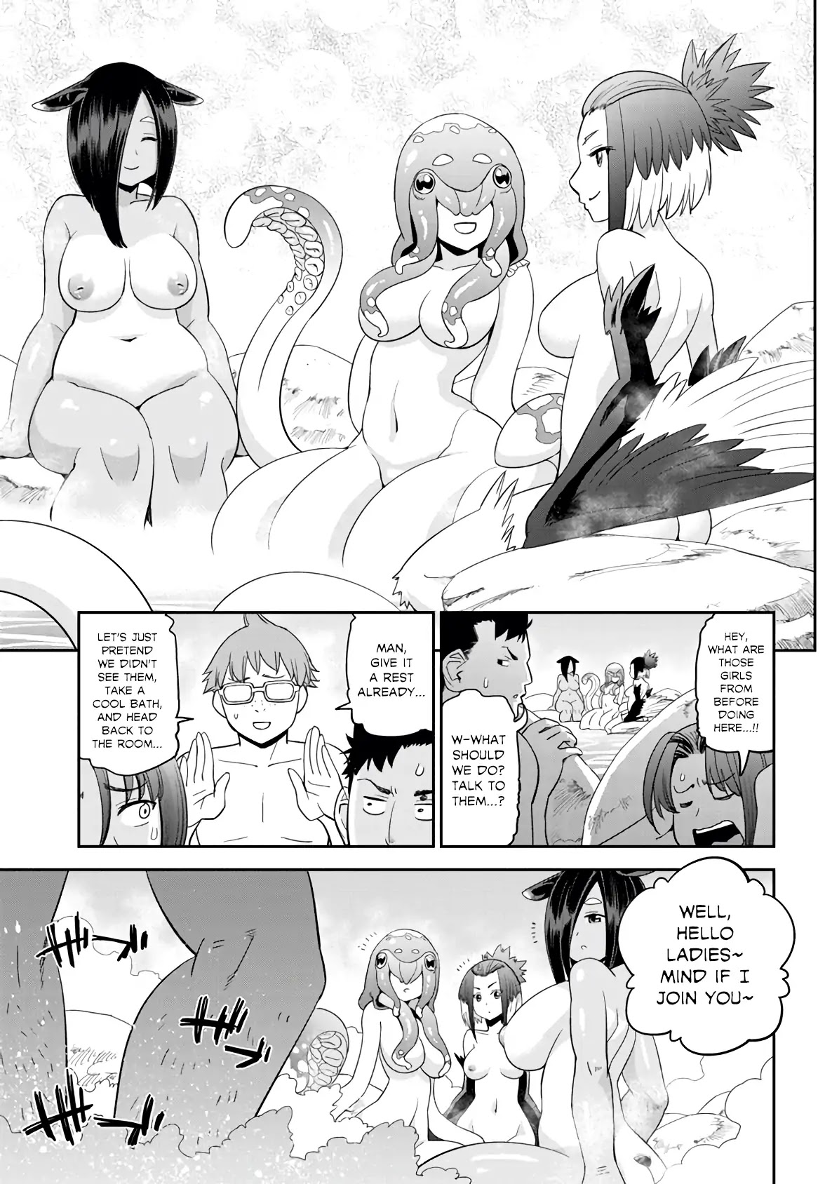 Monster Musume no Iru Nichijou Chapter 65 page 22 - Chapter 65