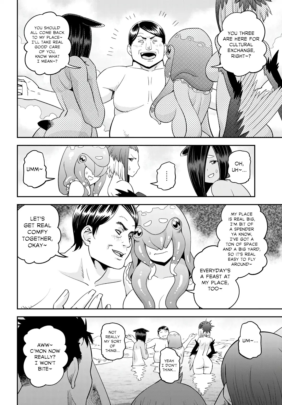 Monster Musume no Iru Nichijou Chapter 65 page 23 - Chapter 65
