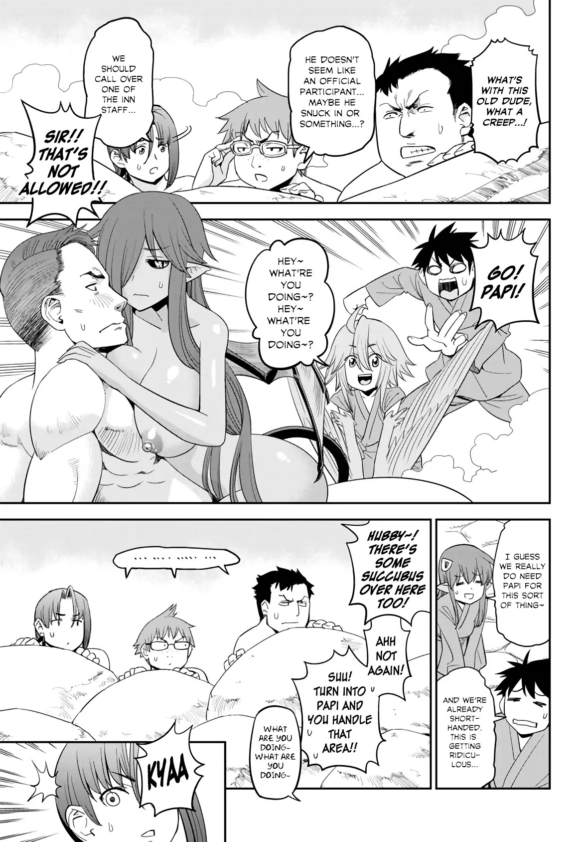 Monster Musume no Iru Nichijou Chapter 65 page 24 - Chapter 65