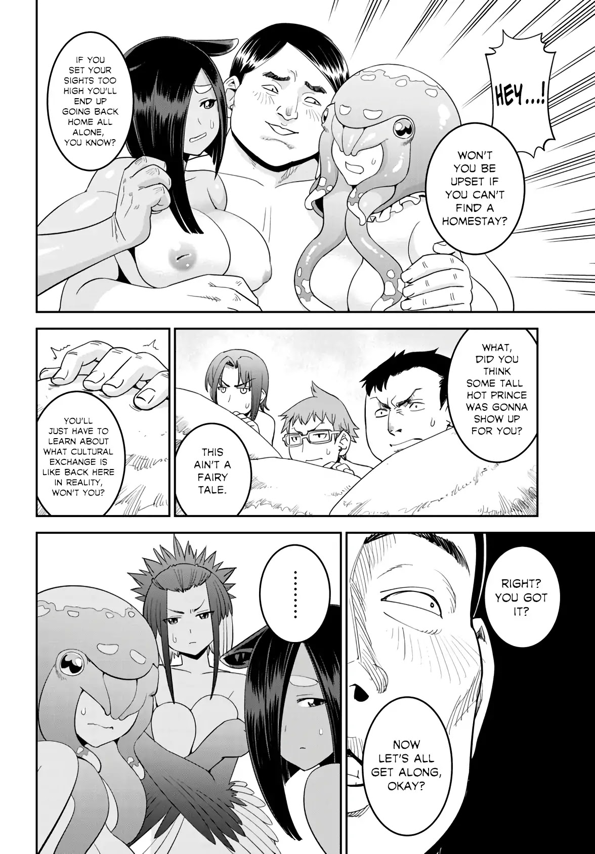 Monster Musume no Iru Nichijou Chapter 65 page 25 - Chapter 65