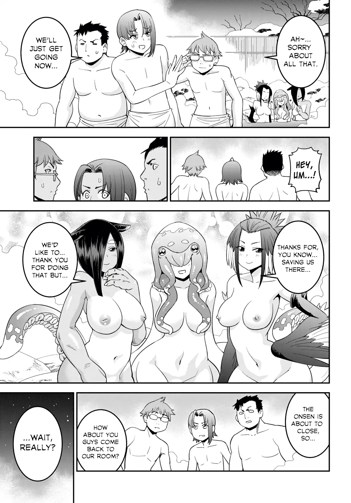 Monster Musume no Iru Nichijou Chapter 65 page 28 - Chapter 65