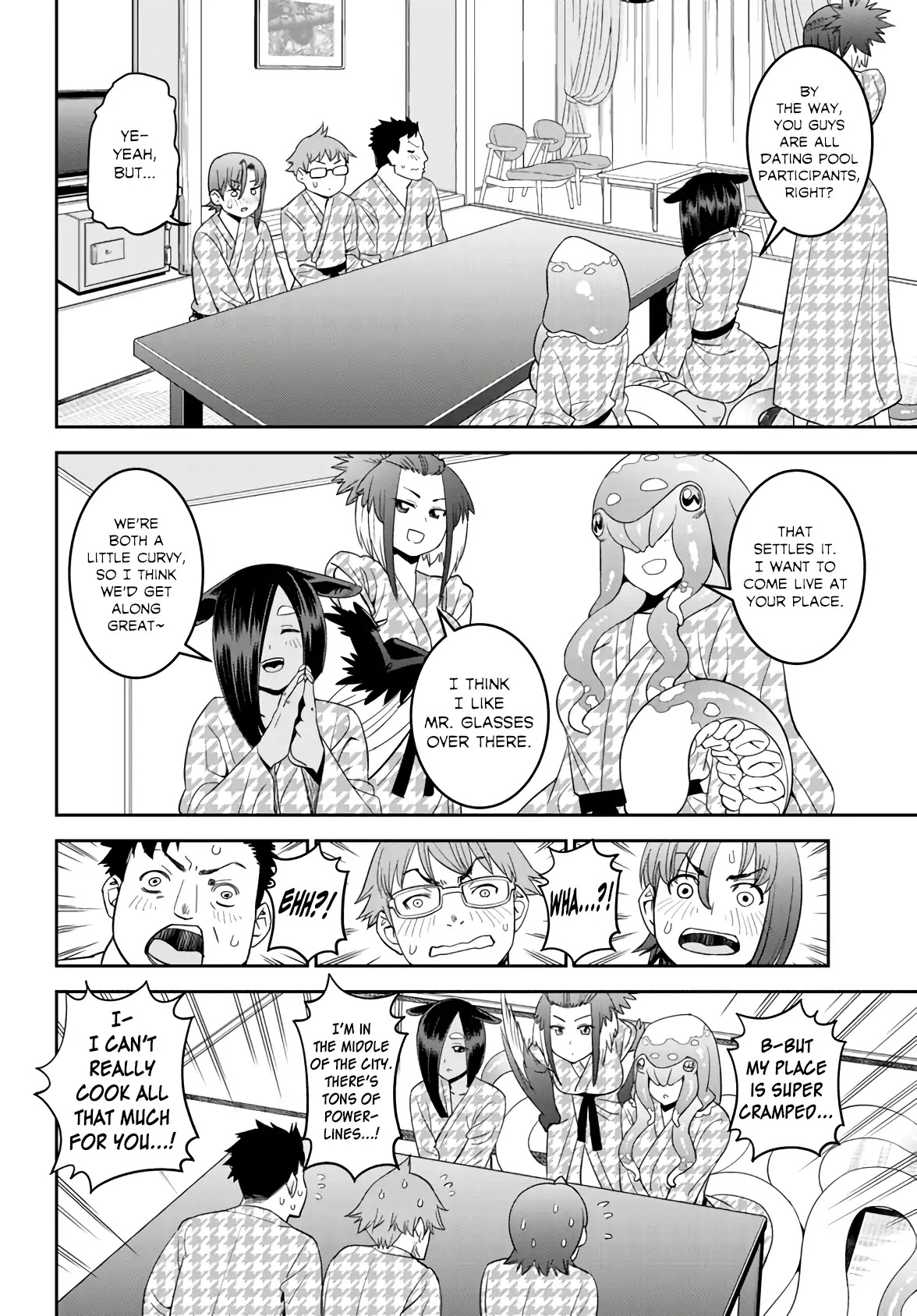 Monster Musume no Iru Nichijou Chapter 65 page 29 - Chapter 65