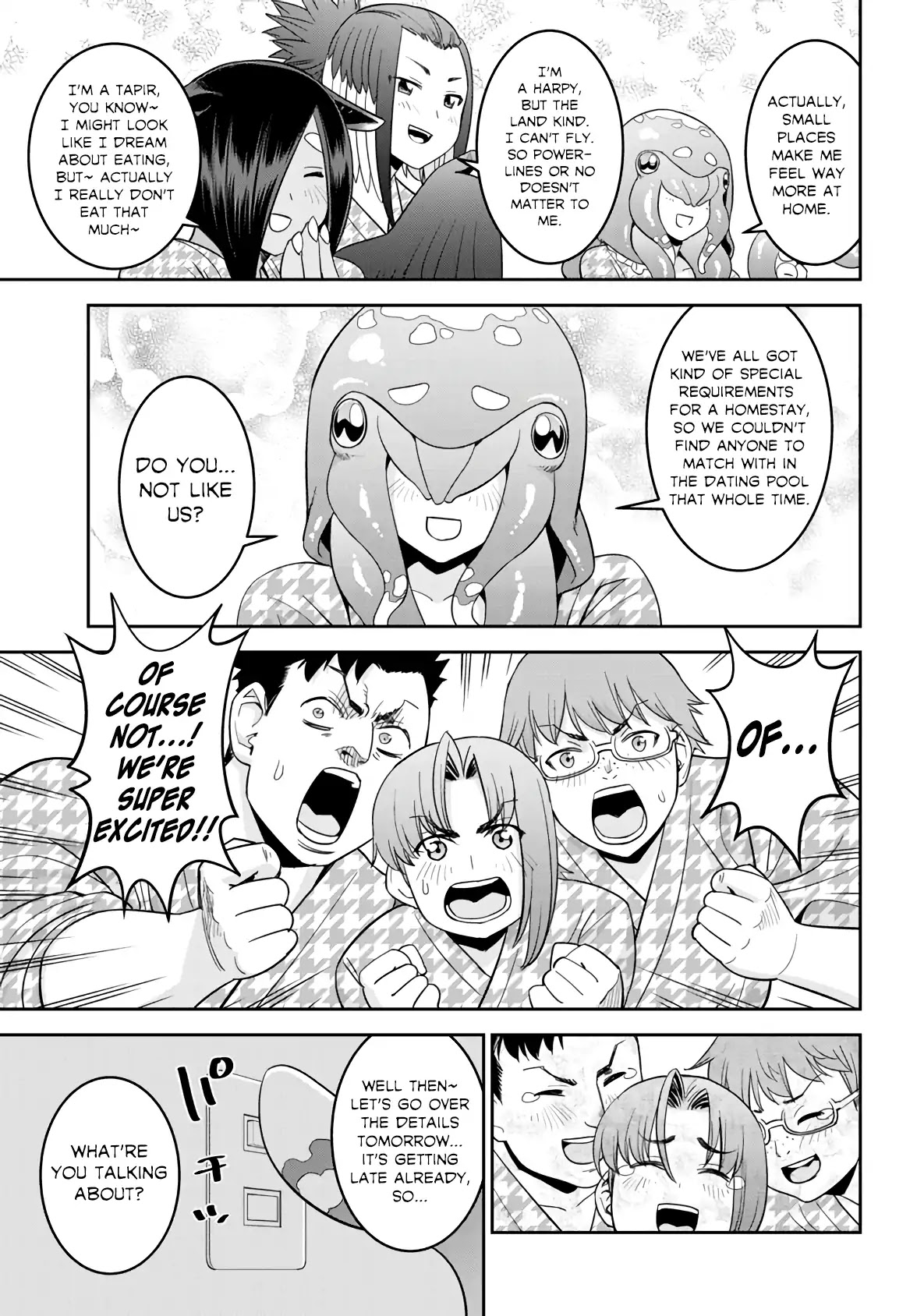 Monster Musume no Iru Nichijou Chapter 65 page 30 - Chapter 65